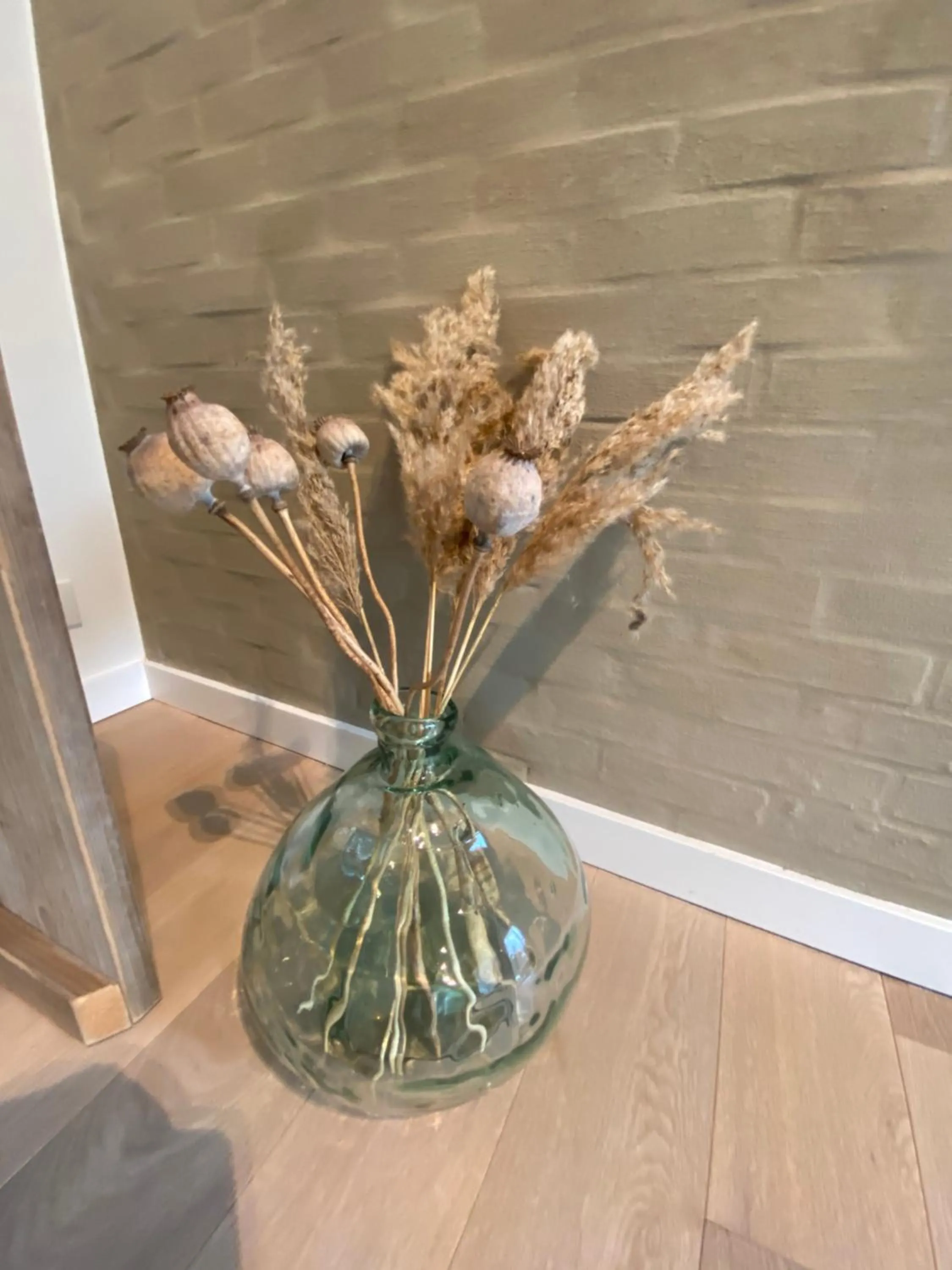 Decorative detail in B&B Villa Tartine