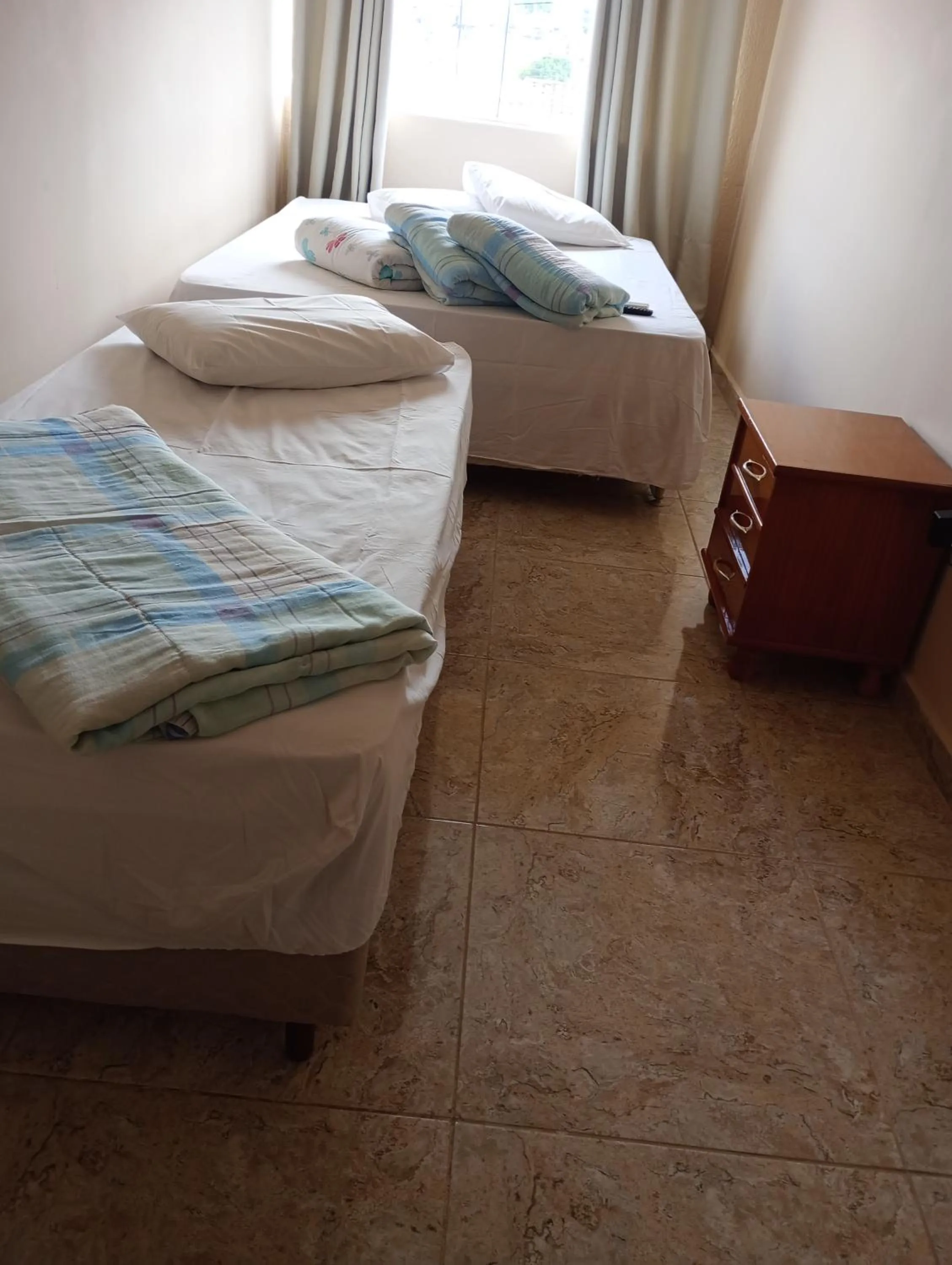 Bed in Santa Helena Pousada