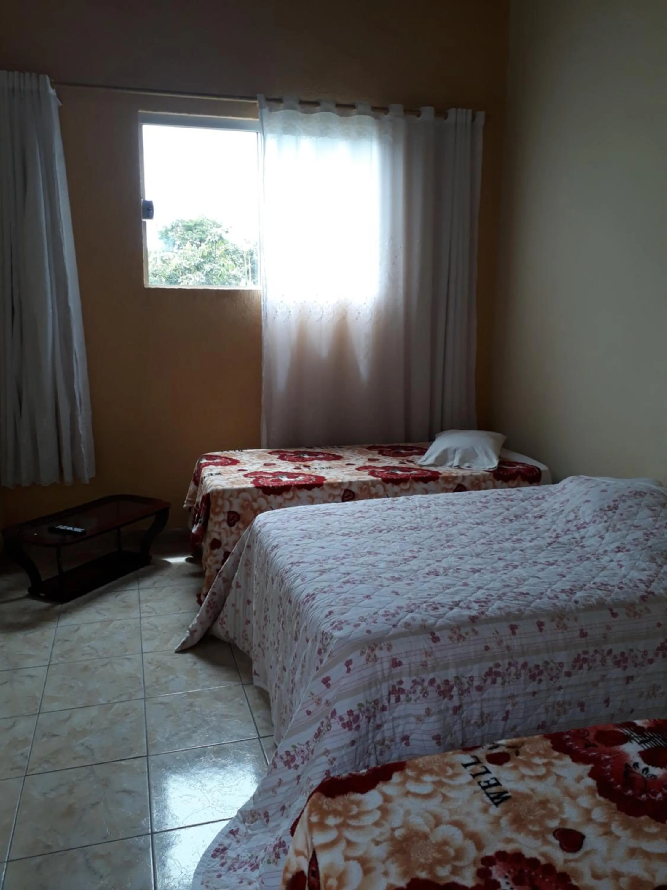 Bed in Santa Helena Pousada