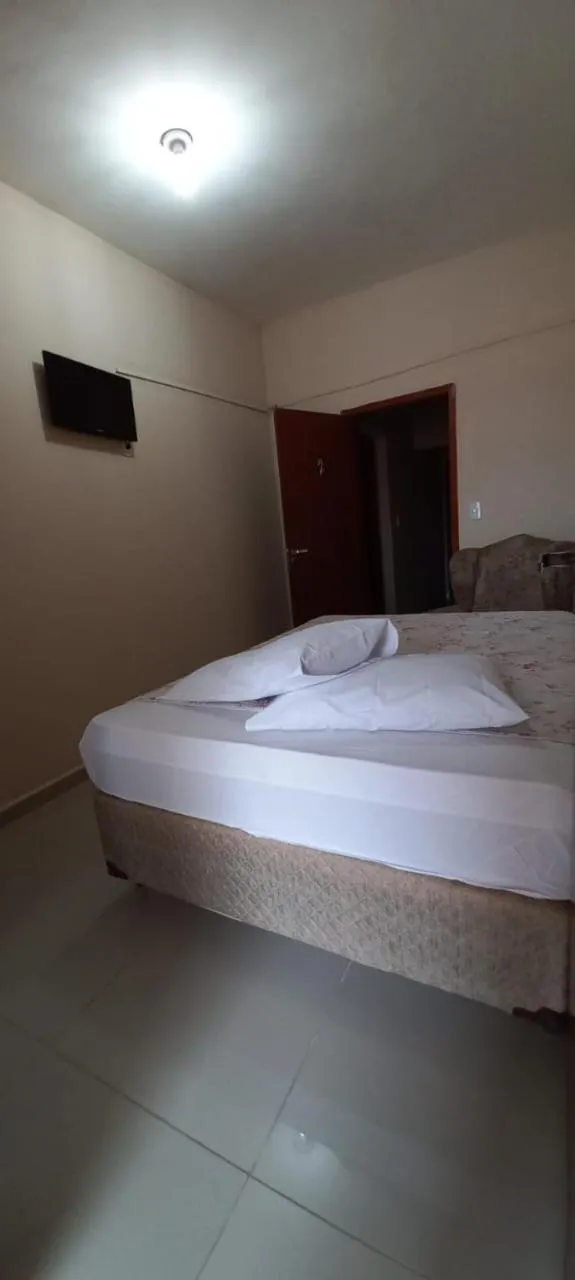 Bed in Santa Helena Pousada