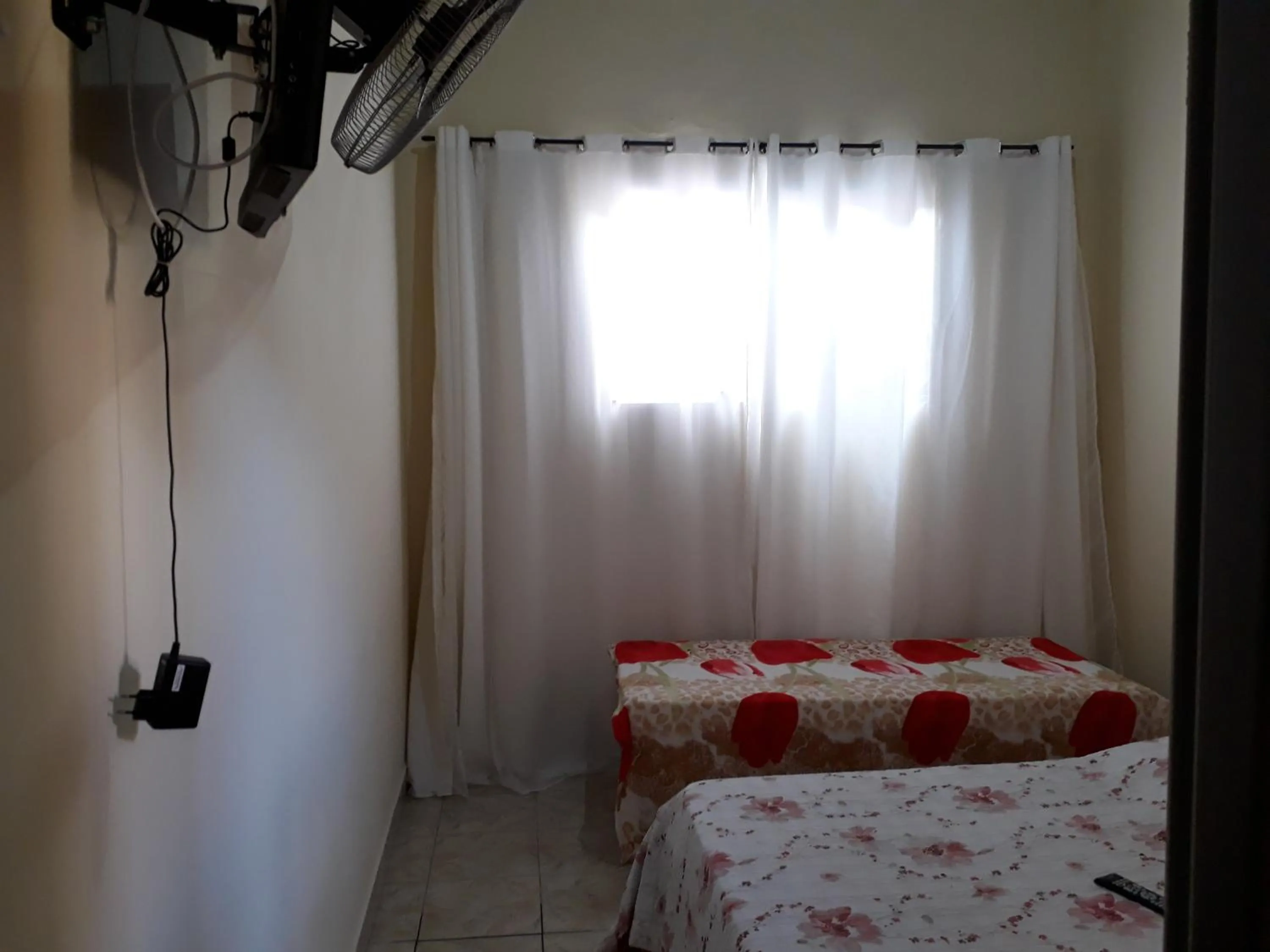 Bed in Santa Helena Pousada