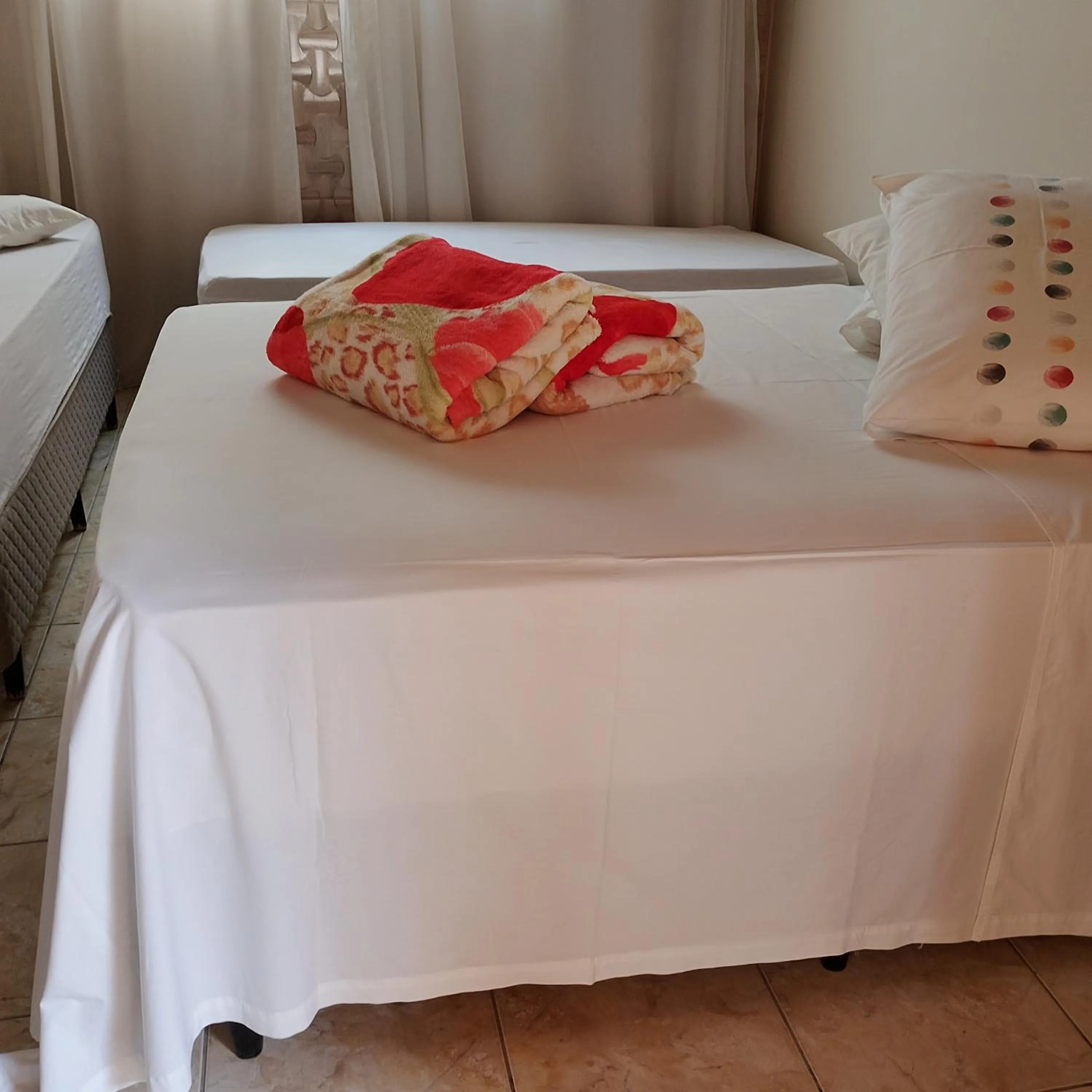 Bed in Santa Helena Pousada