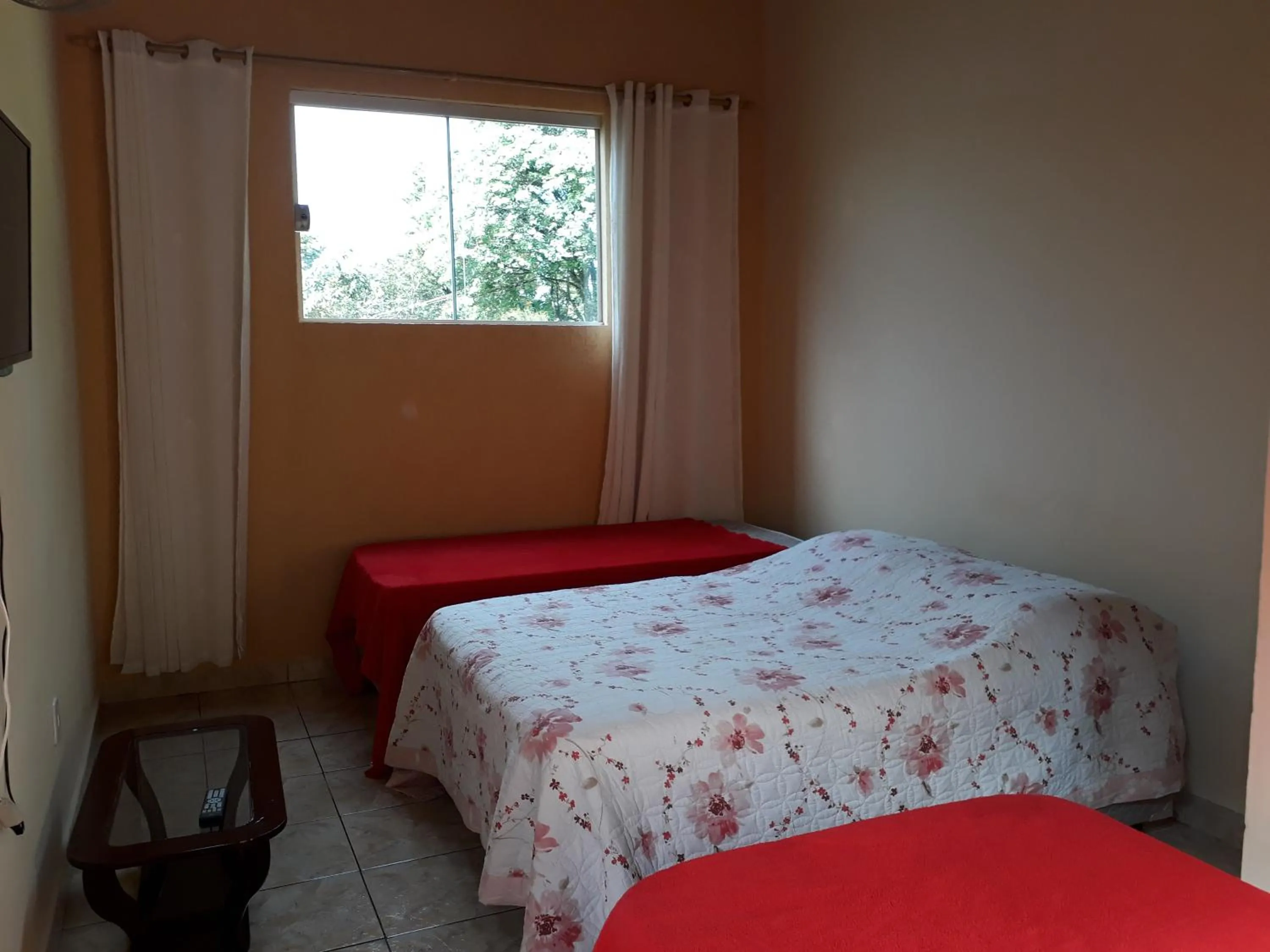 Bed in Santa Helena Pousada