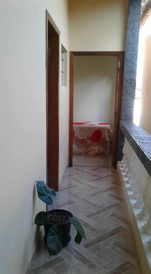 Bed in Santa Helena Pousada