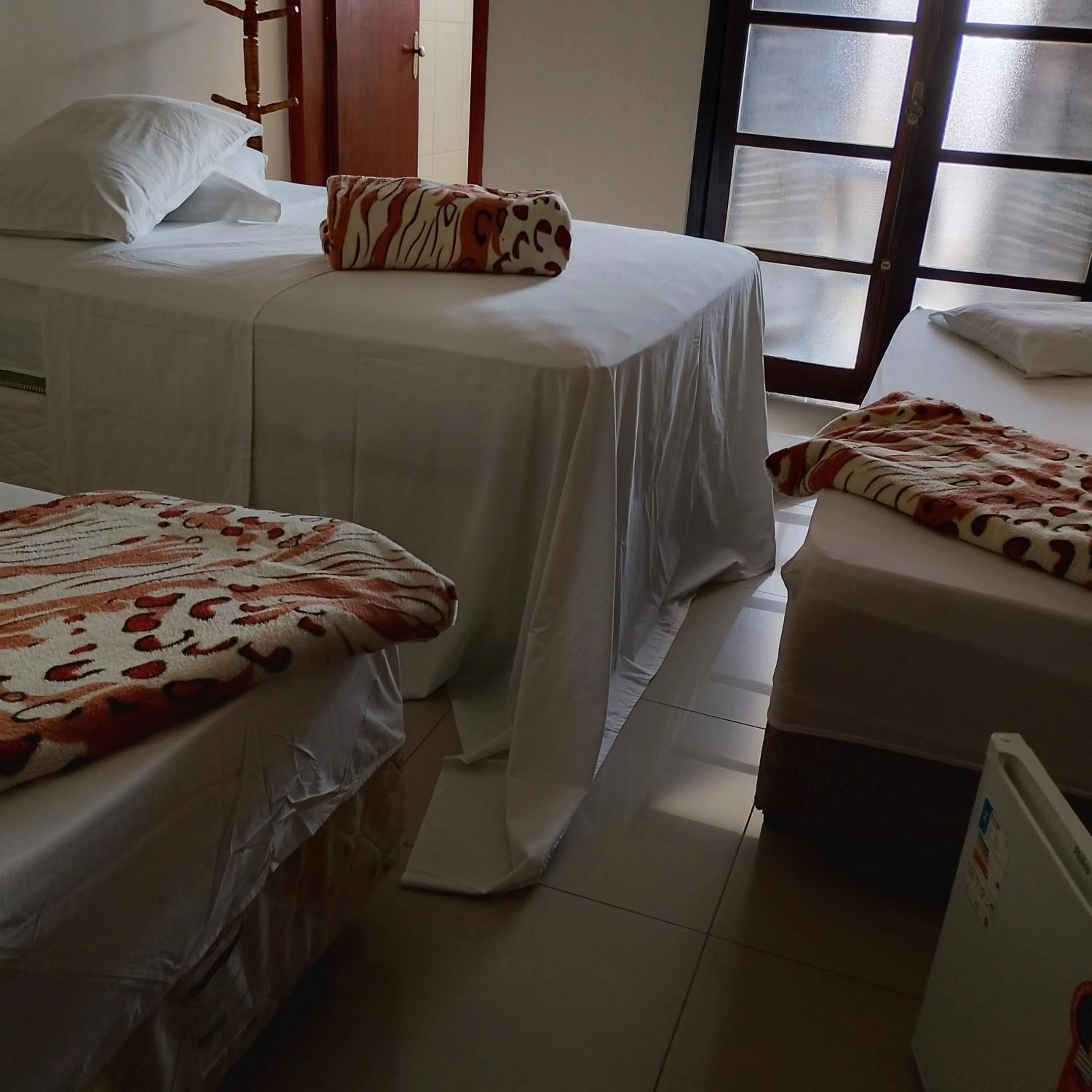 Bed in Santa Helena Pousada