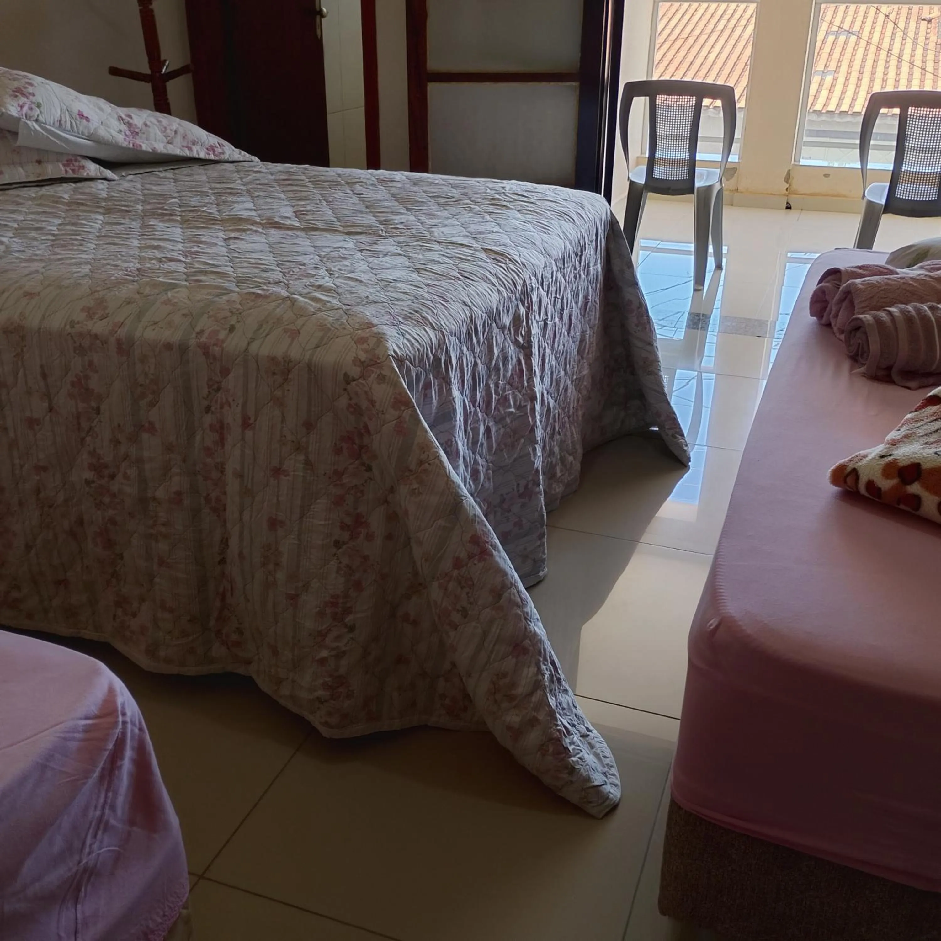 Bed in Santa Helena Pousada