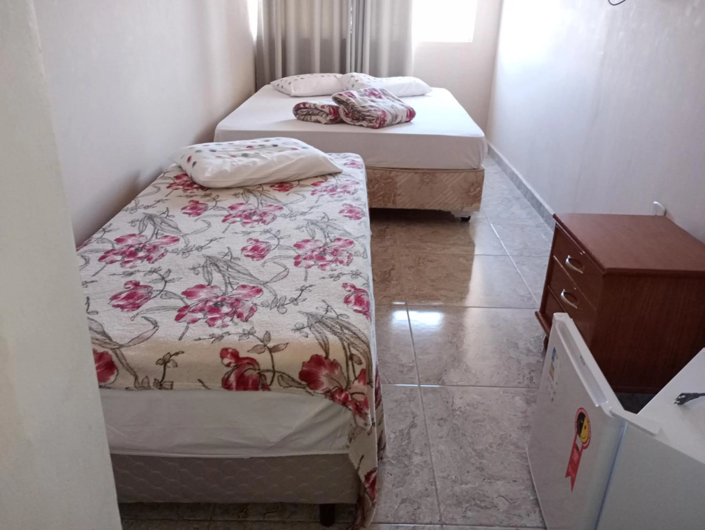 Bed in Santa Helena Pousada