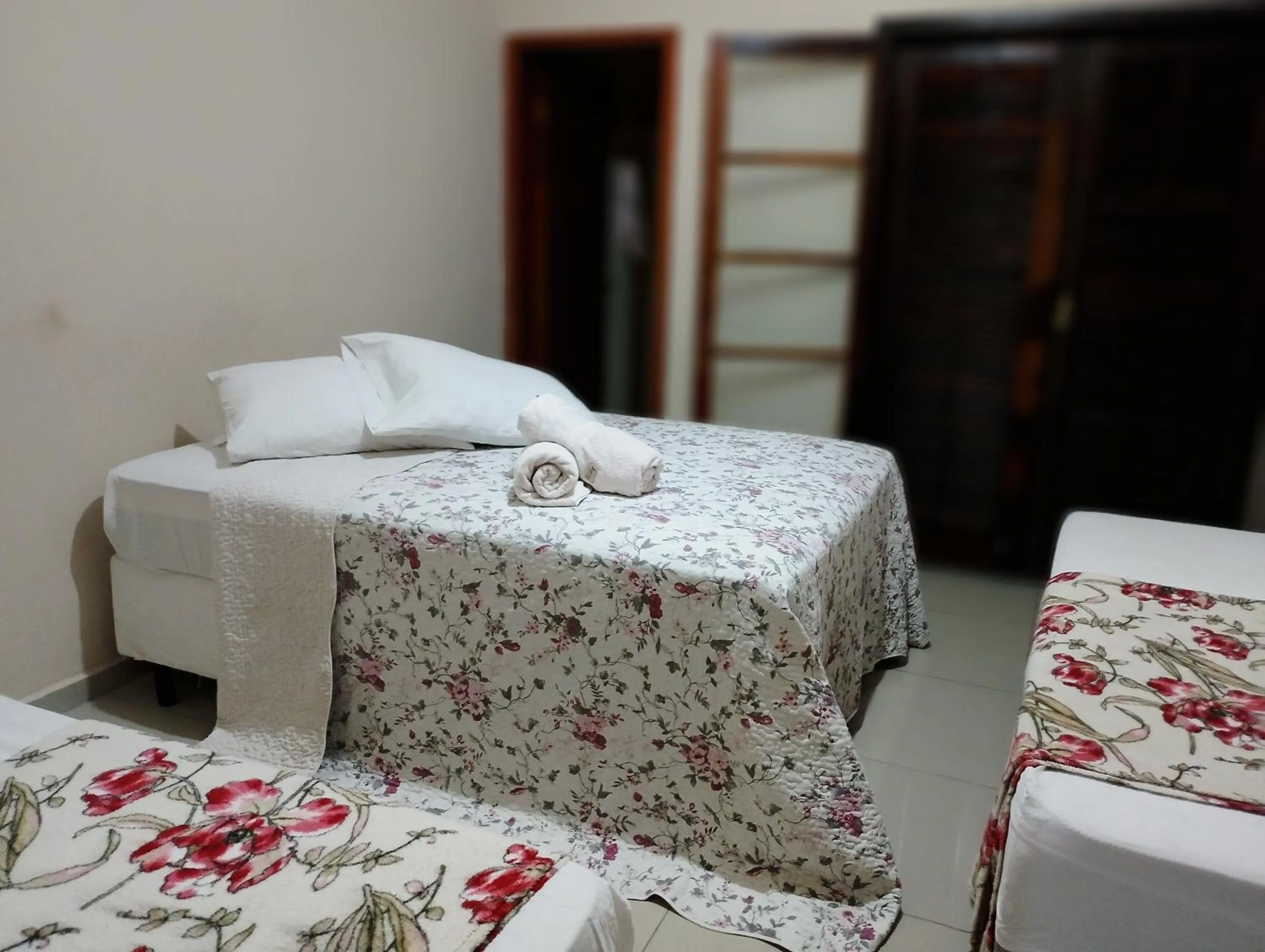 Bed in Santa Helena Pousada