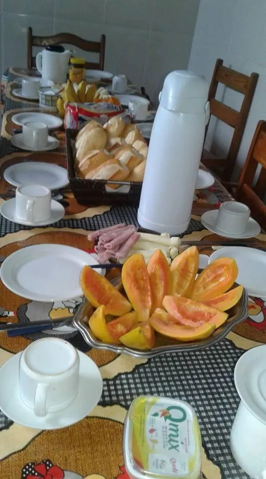 Communal kitchen in Santa Helena Pousada