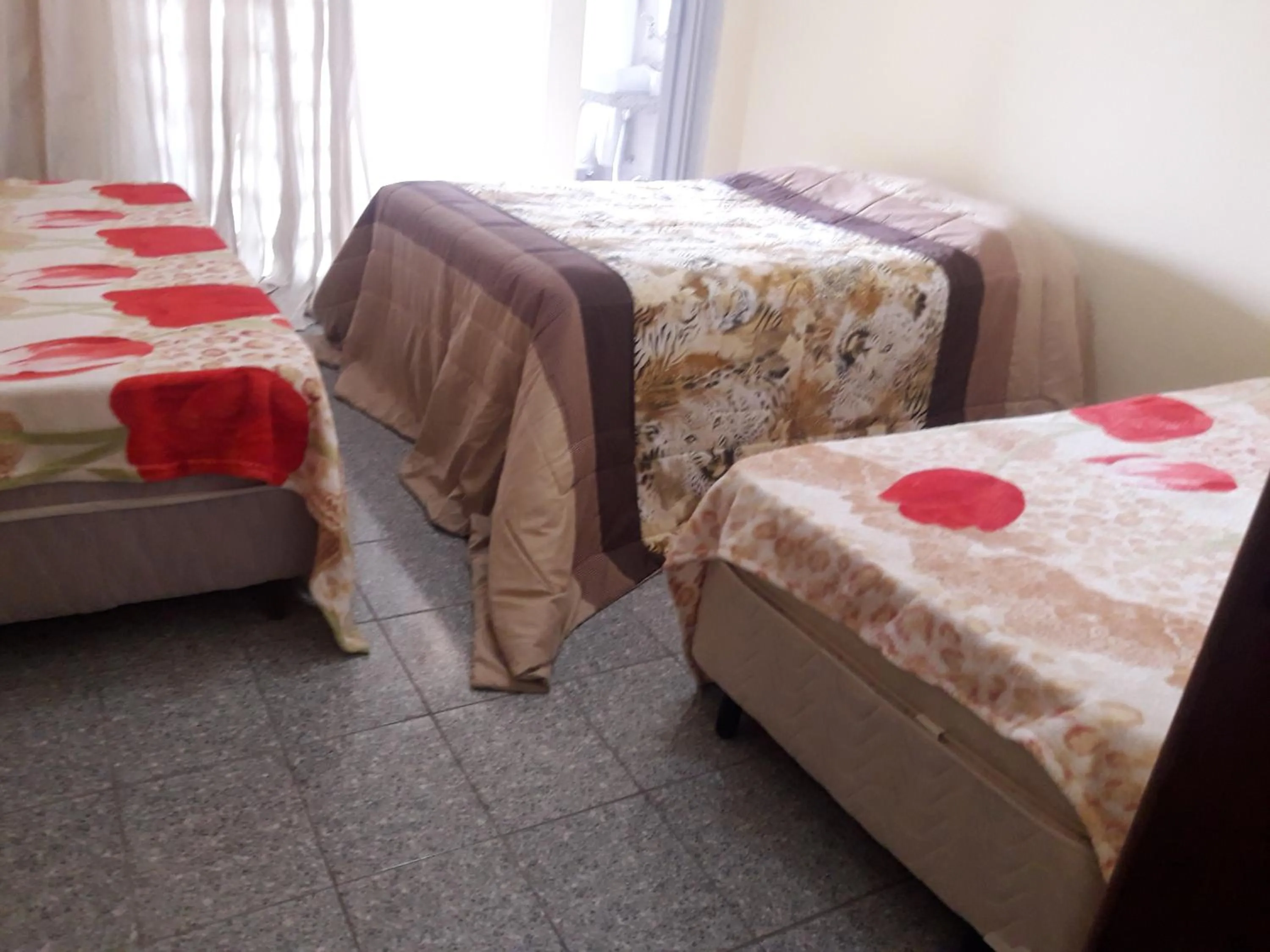 Bed in Santa Helena Pousada