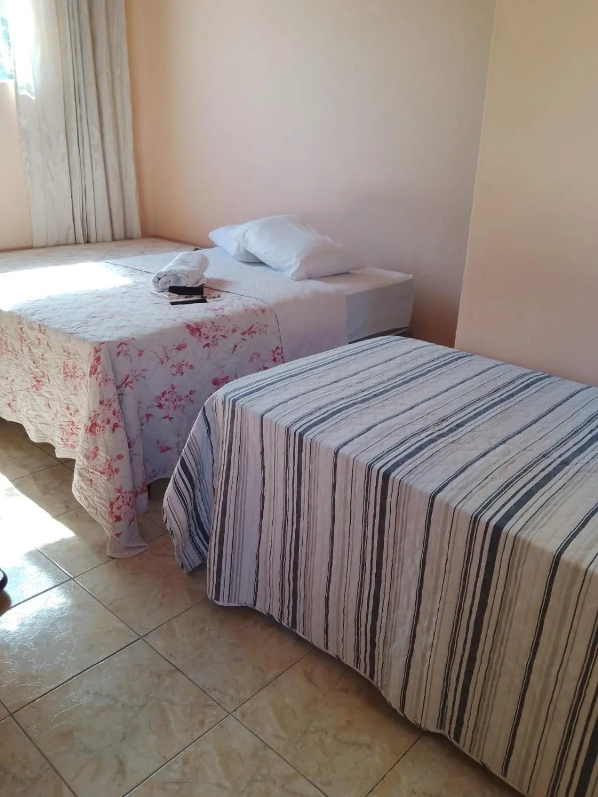 Bed in Santa Helena Pousada