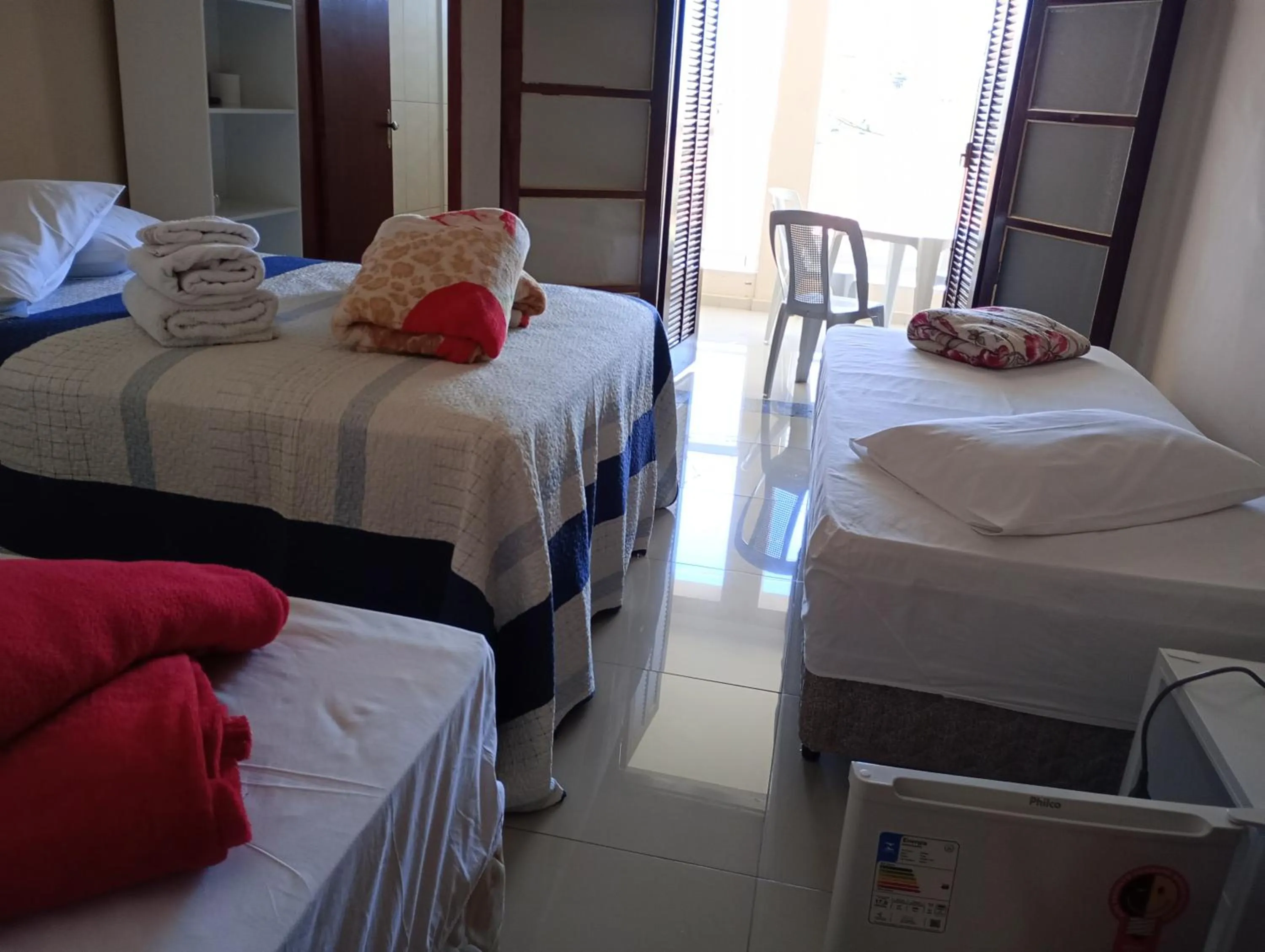 Bed in Santa Helena Pousada