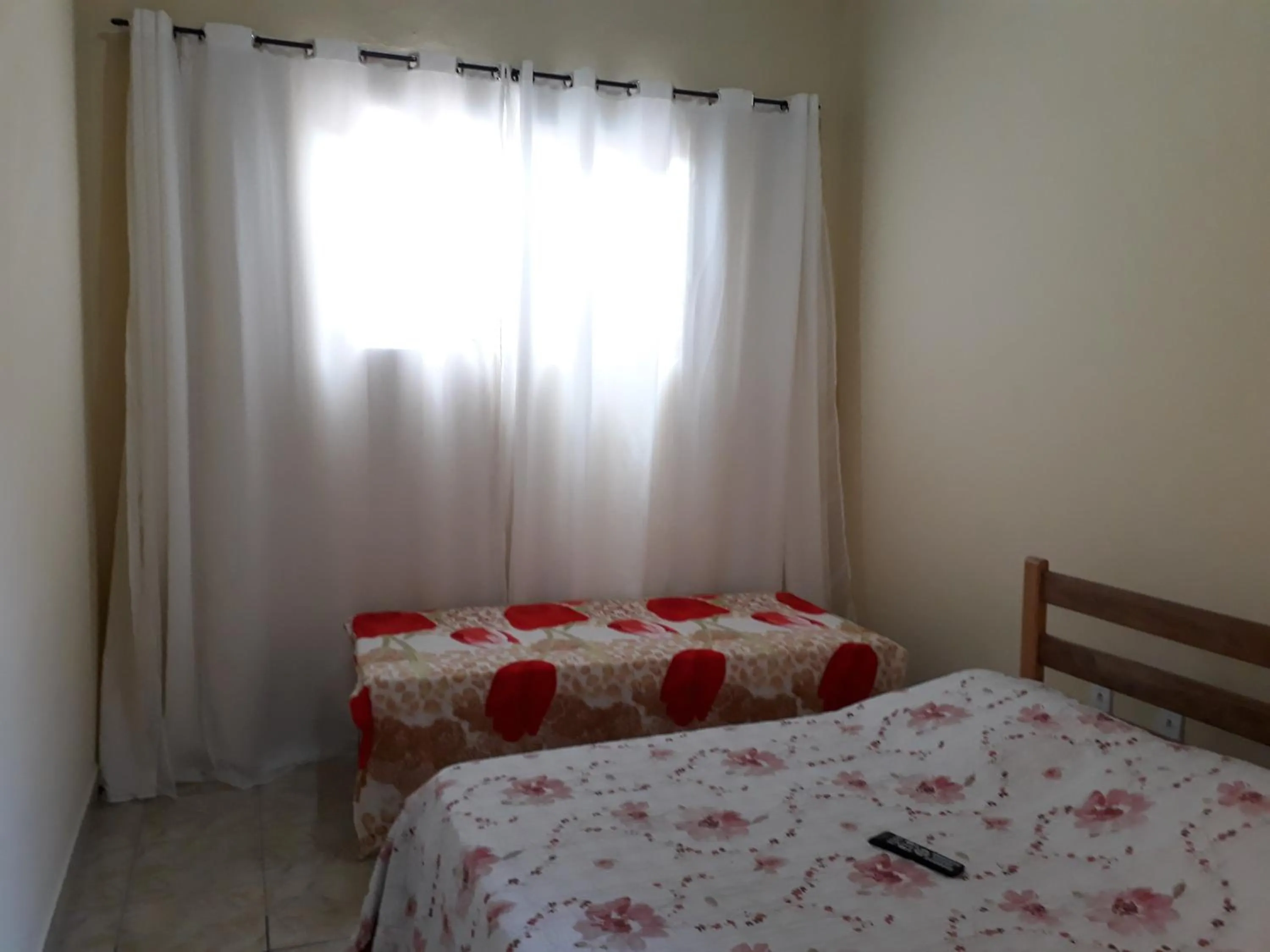 Bed in Santa Helena Pousada