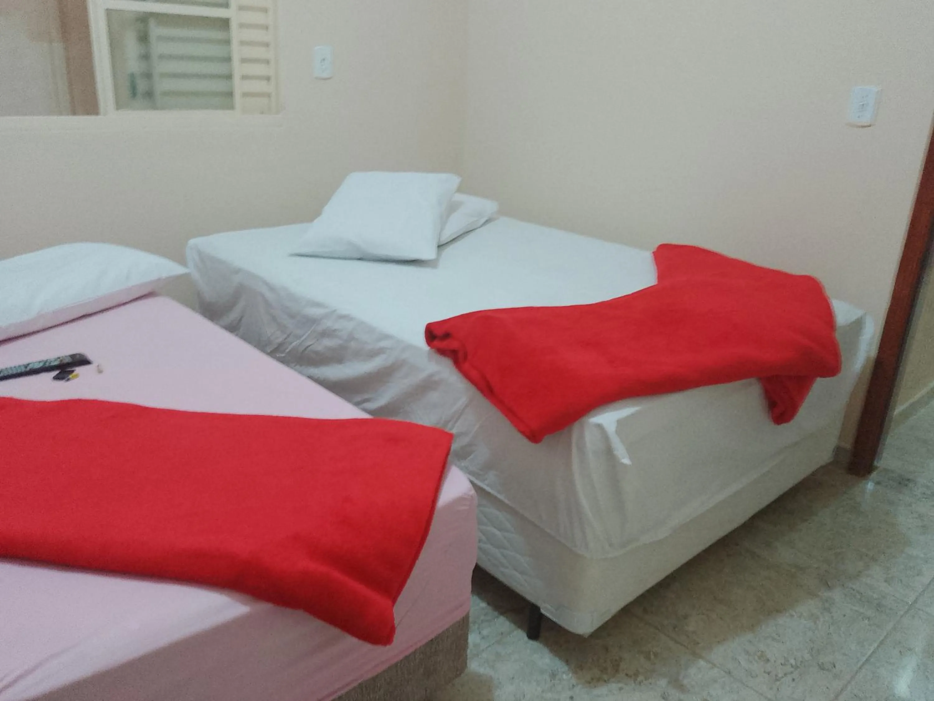 Bed in Santa Helena Pousada