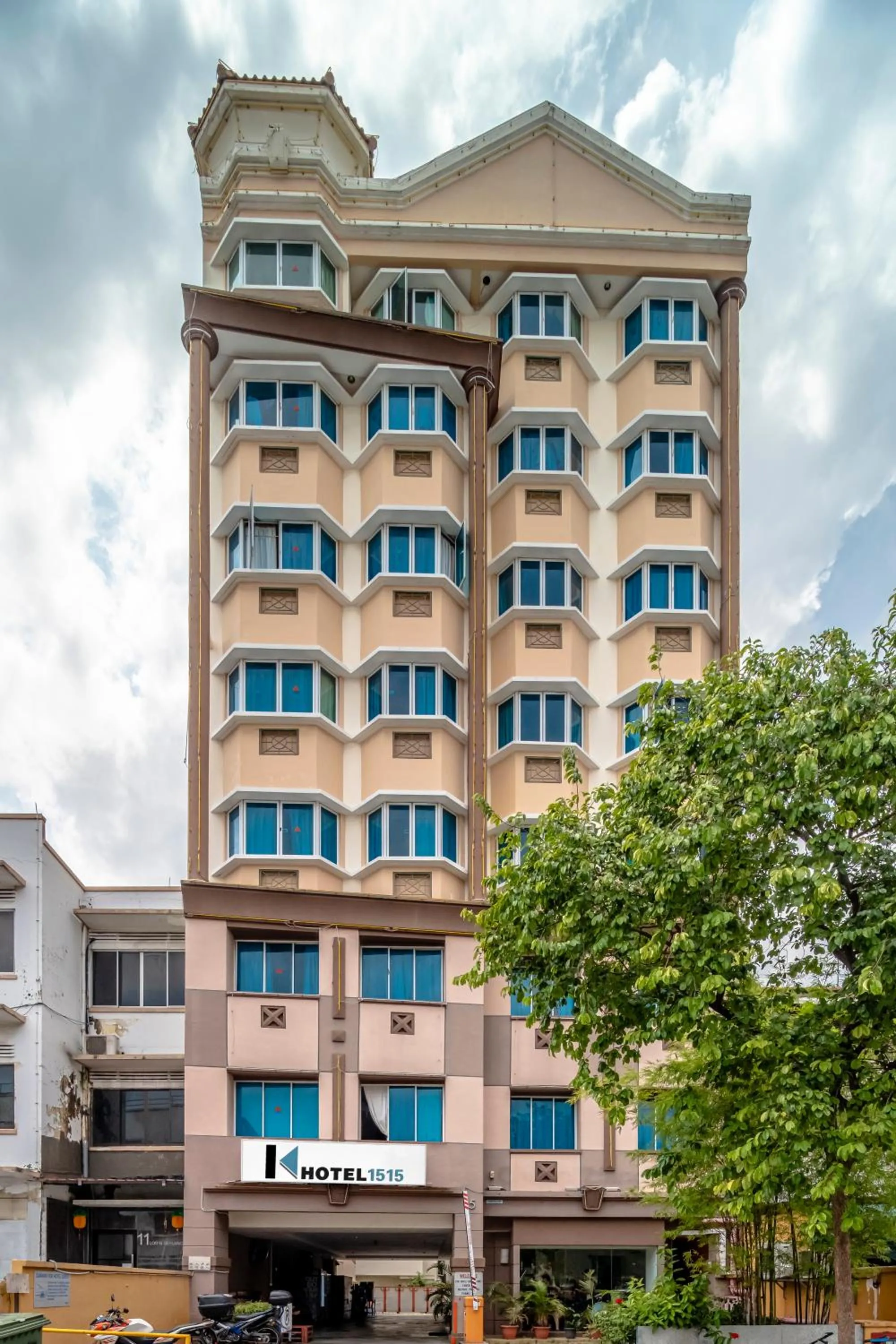 Property building in K Hotel 1515