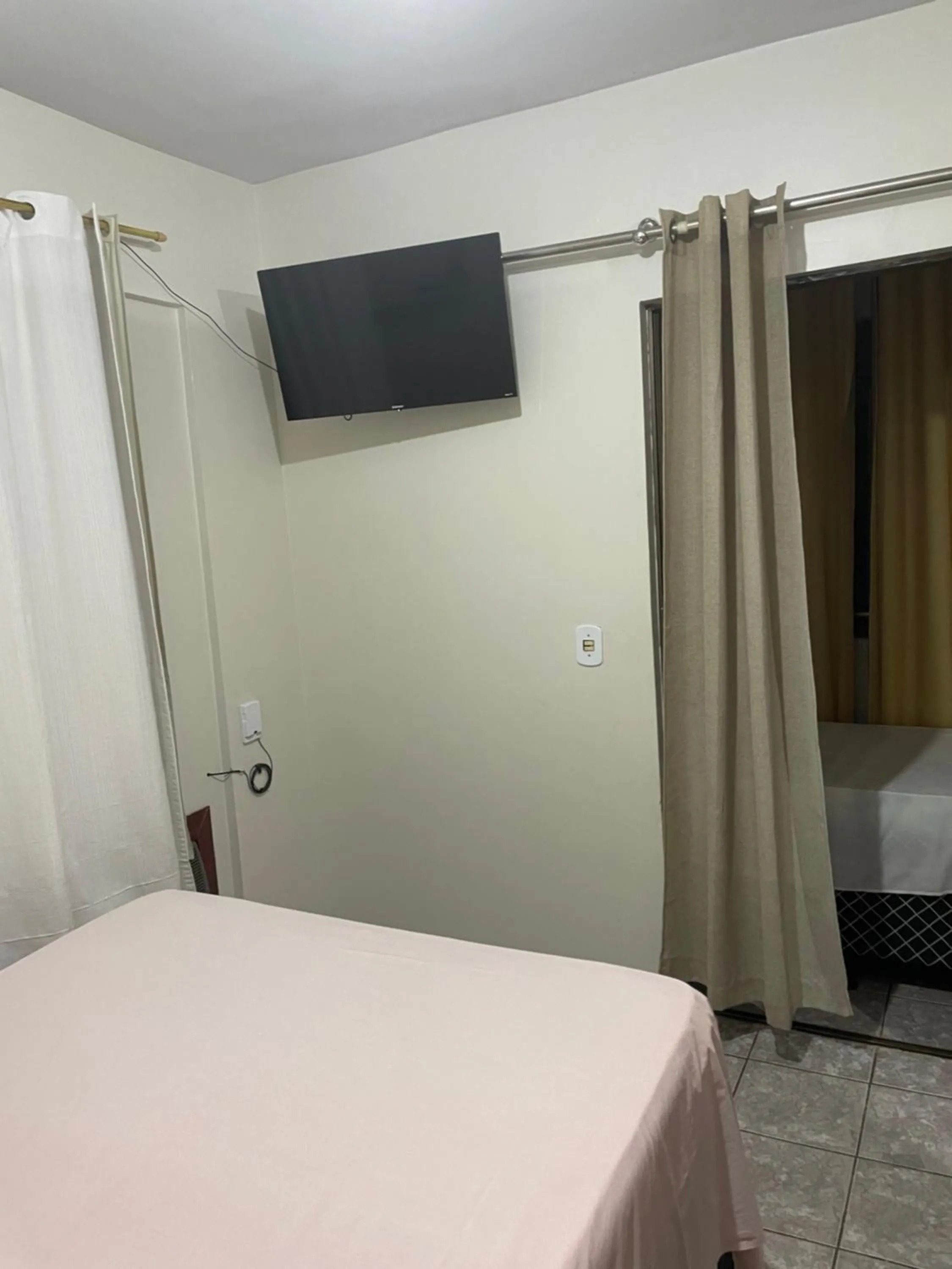 Bed in Flat Golden Thermas Residence