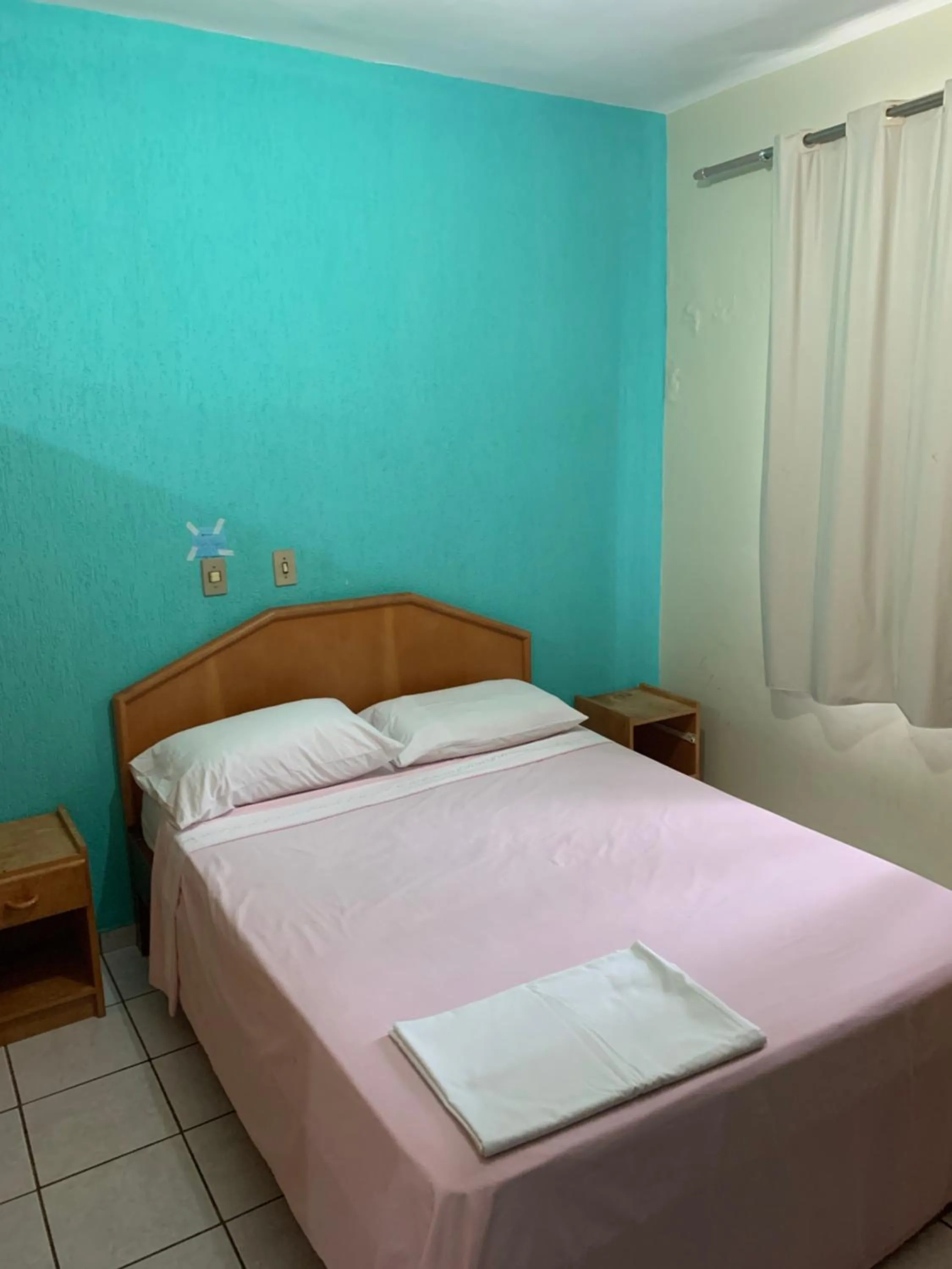 Bed in Flat Golden Thermas Residence