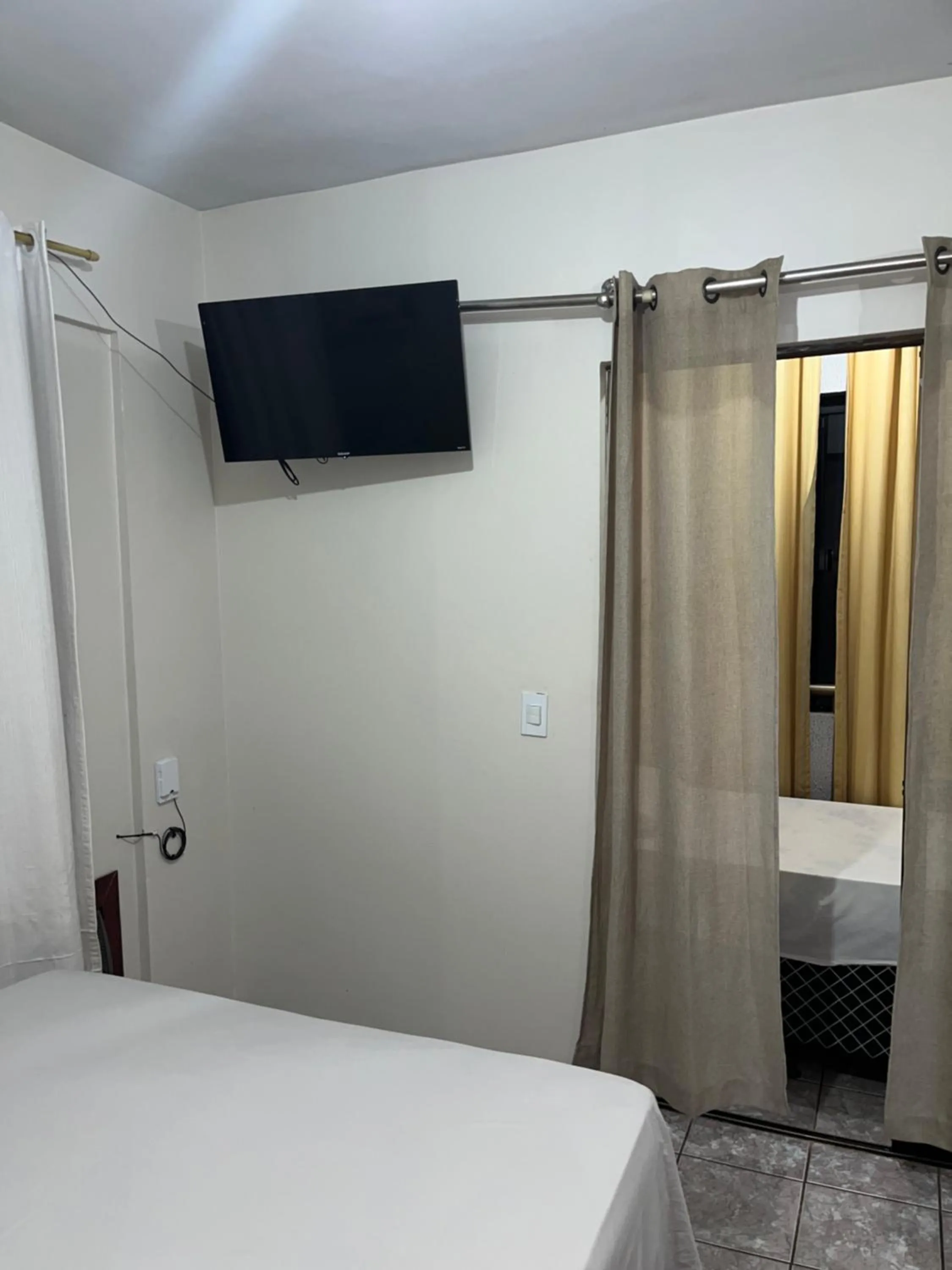 Bed in Flat Golden Thermas Residence