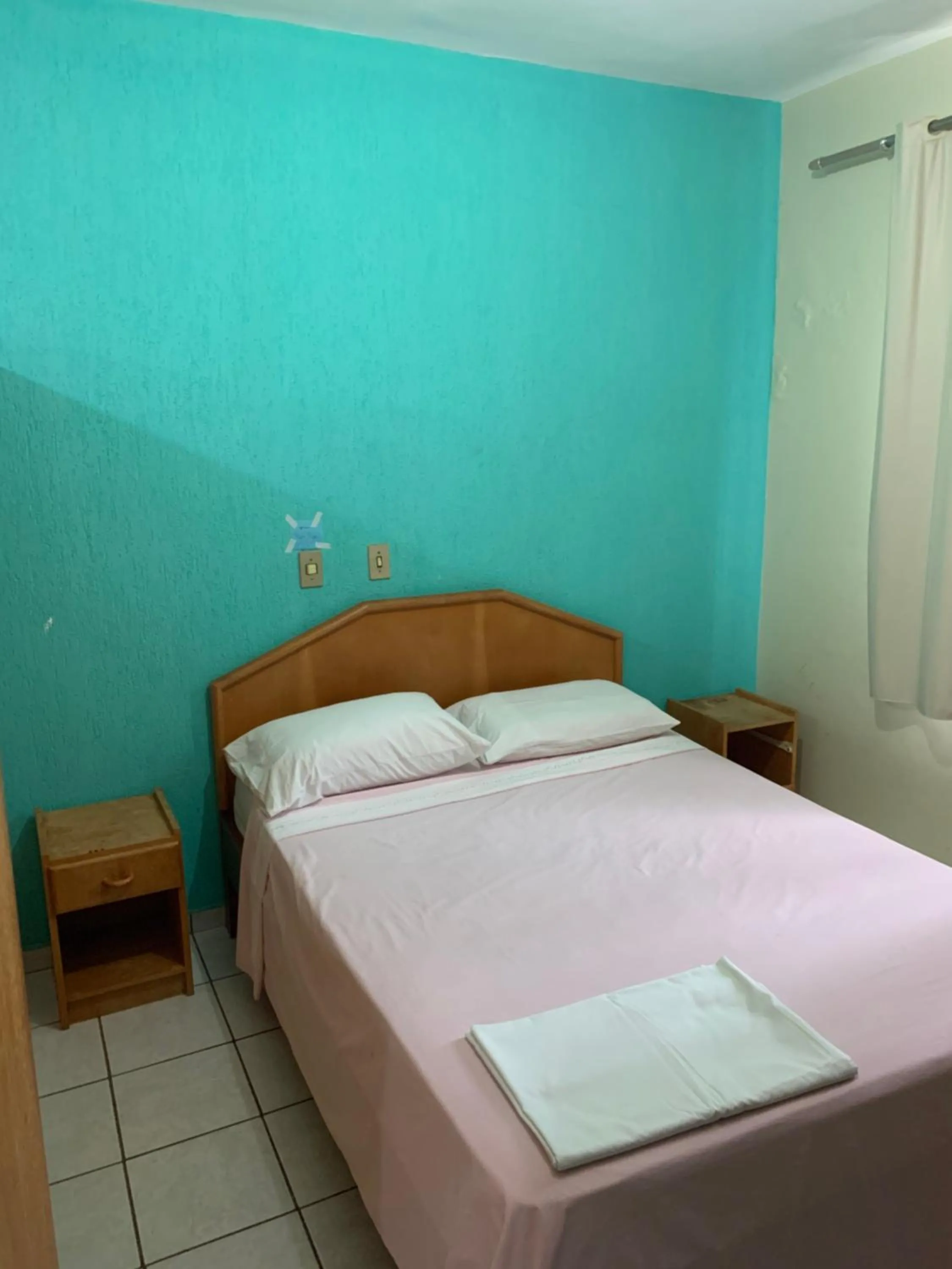 Bed in Flat Golden Thermas Residence
