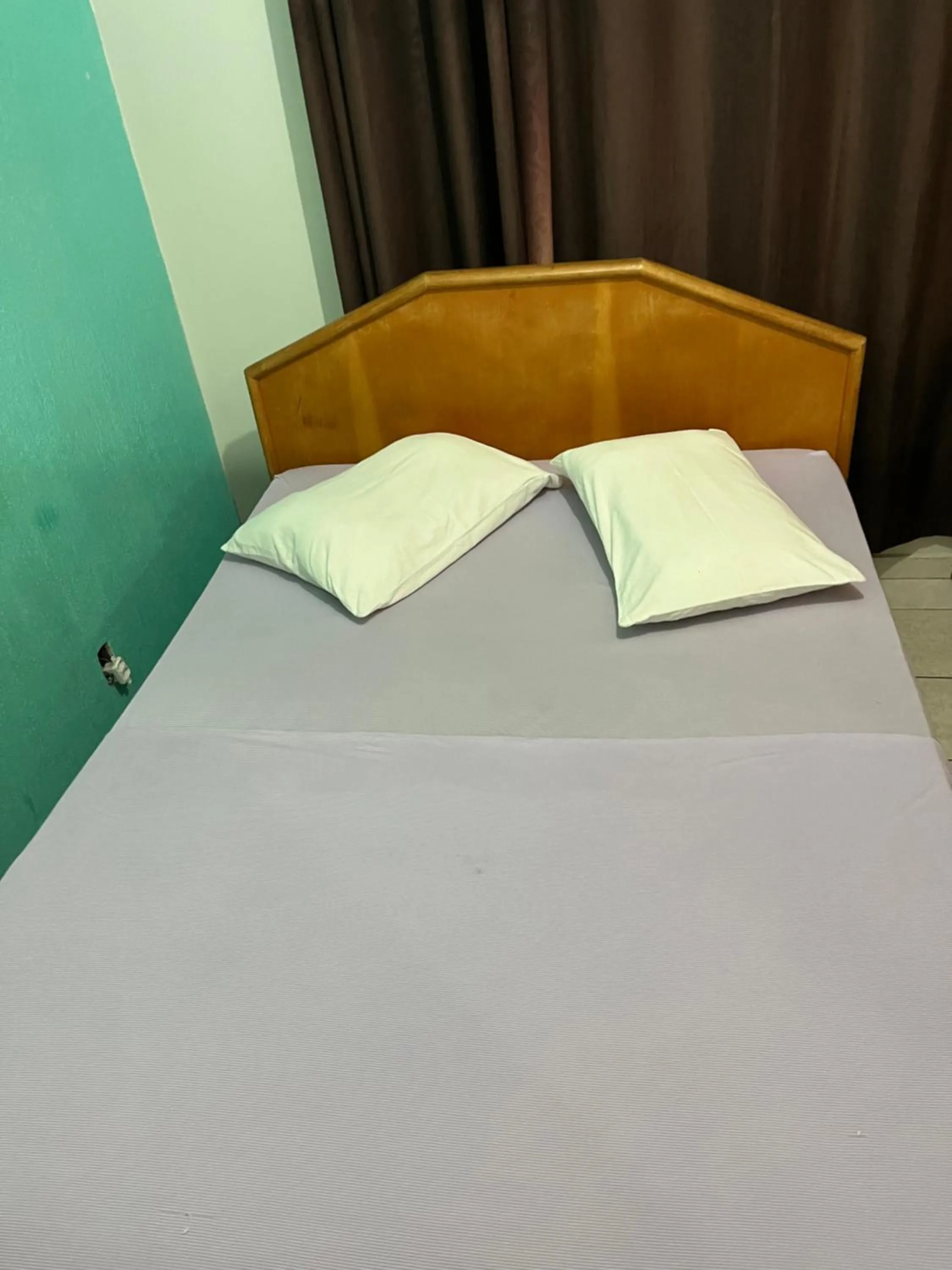 Bed in Flat Golden Thermas Residence