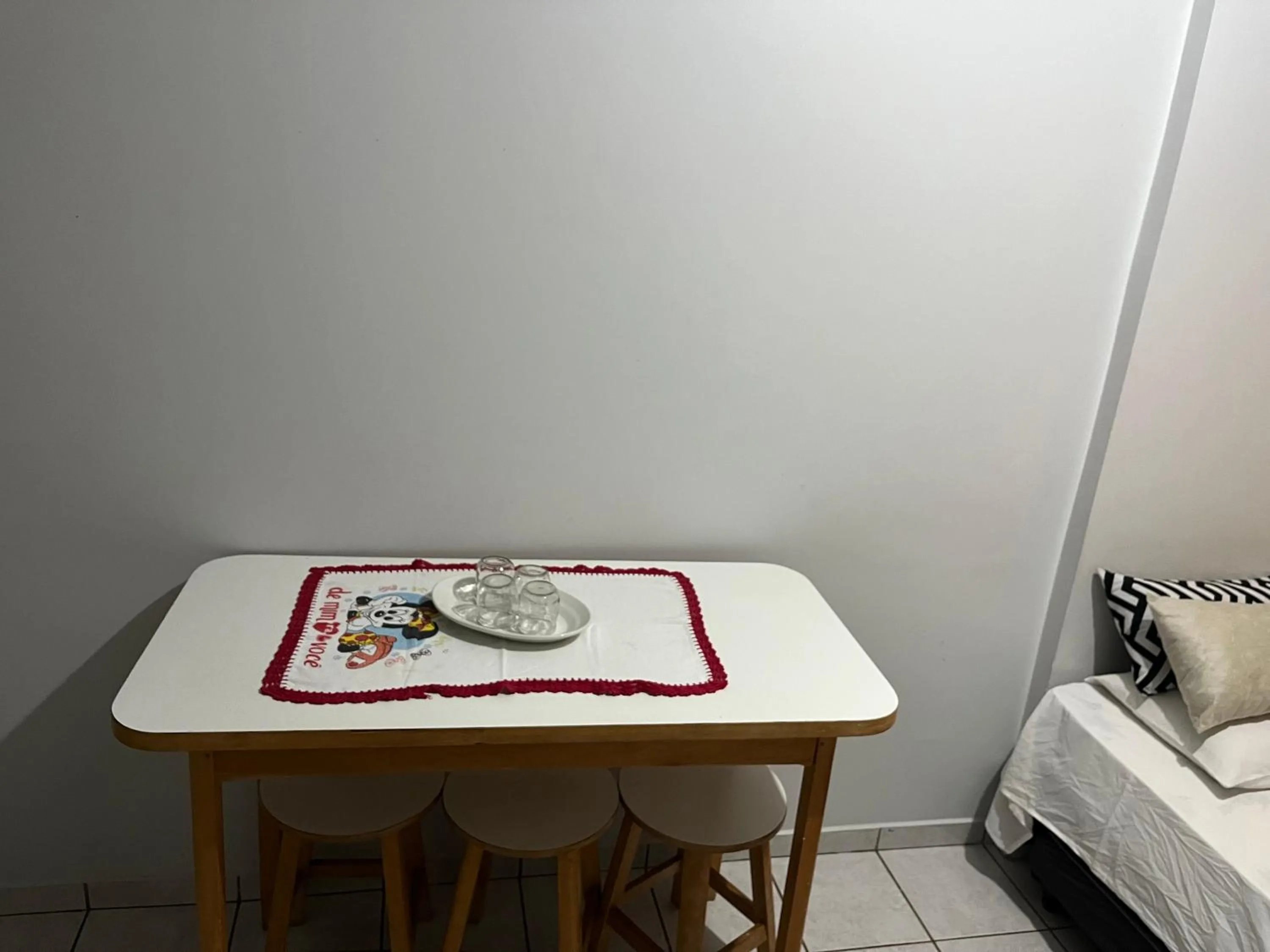 Bed in Flat Golden Thermas Residence