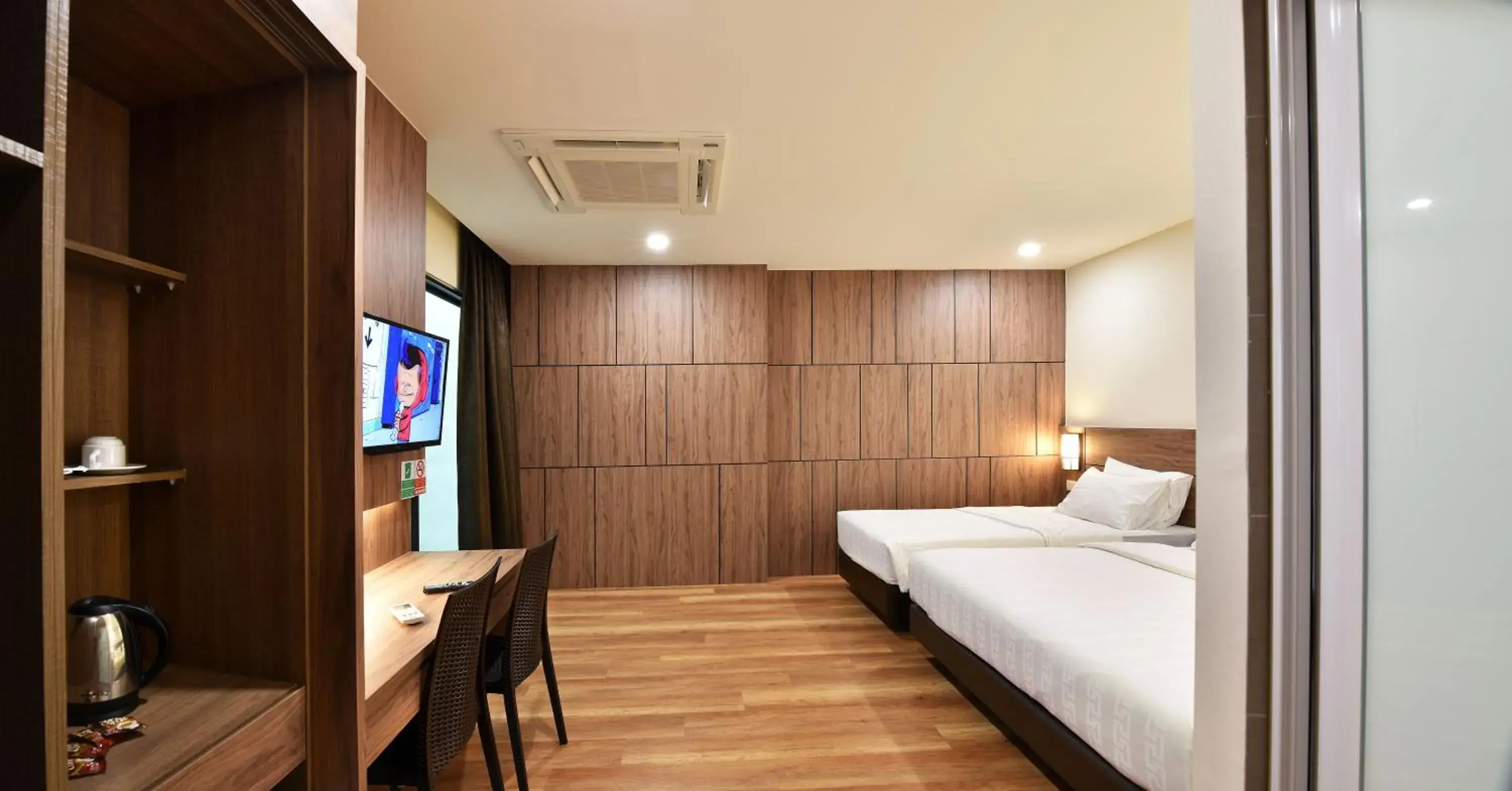 Bed in YANGTZE HOTEL 长江酒店 Bed in YANGTZE HOTEL 长江酒店
