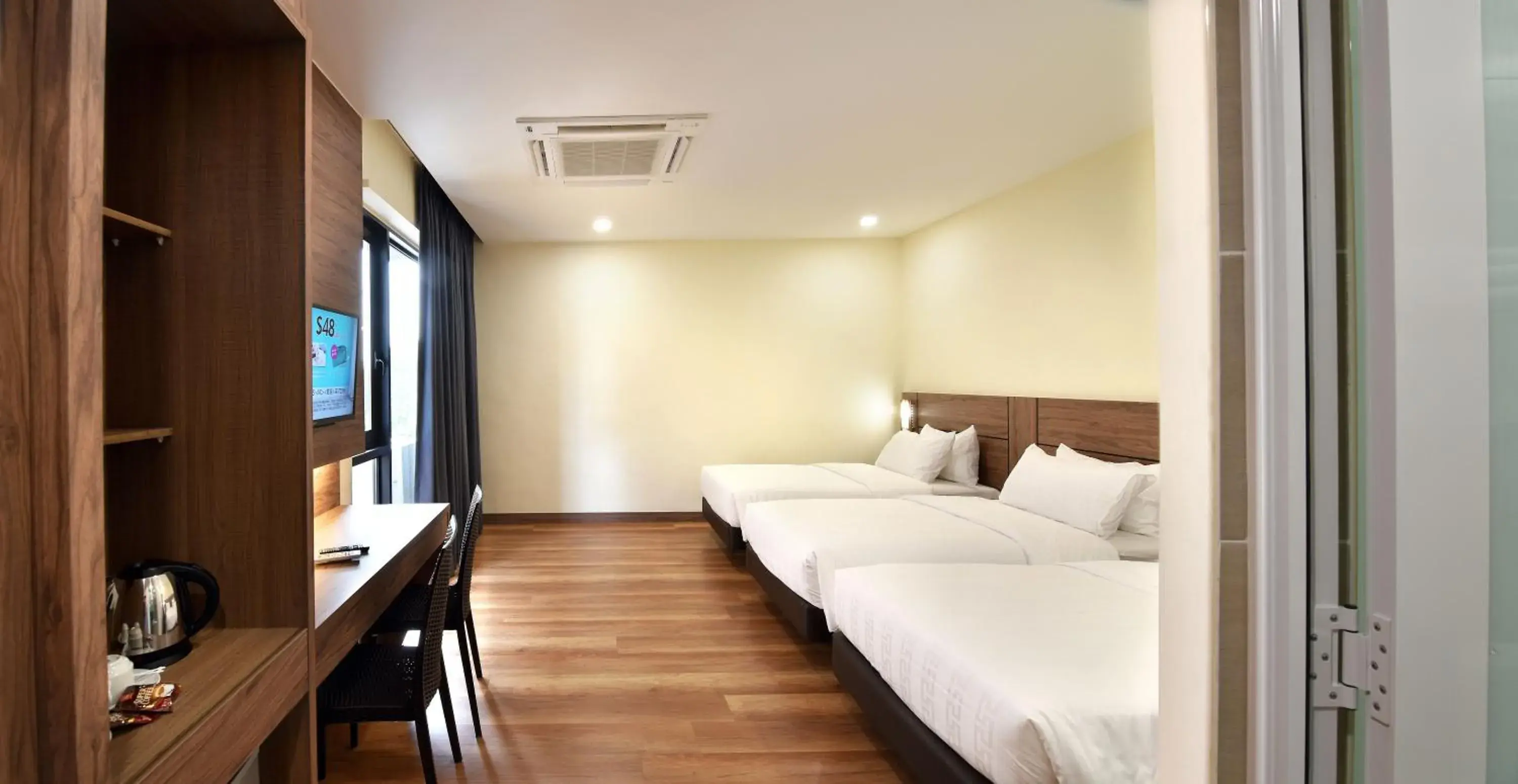 Bed in YANGTZE HOTEL 长江酒店 Bed in YANGTZE HOTEL 长江酒店