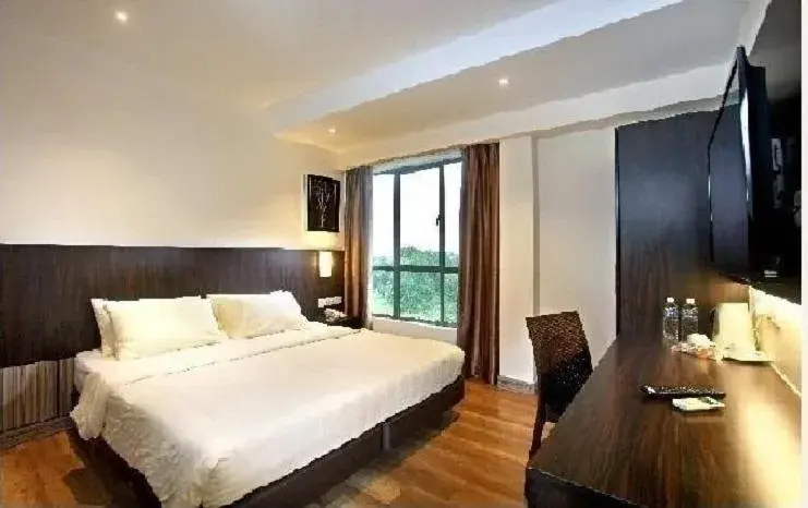 Bed in YANGTZE HOTEL 长江酒店 Bed in YANGTZE HOTEL 长江酒店
