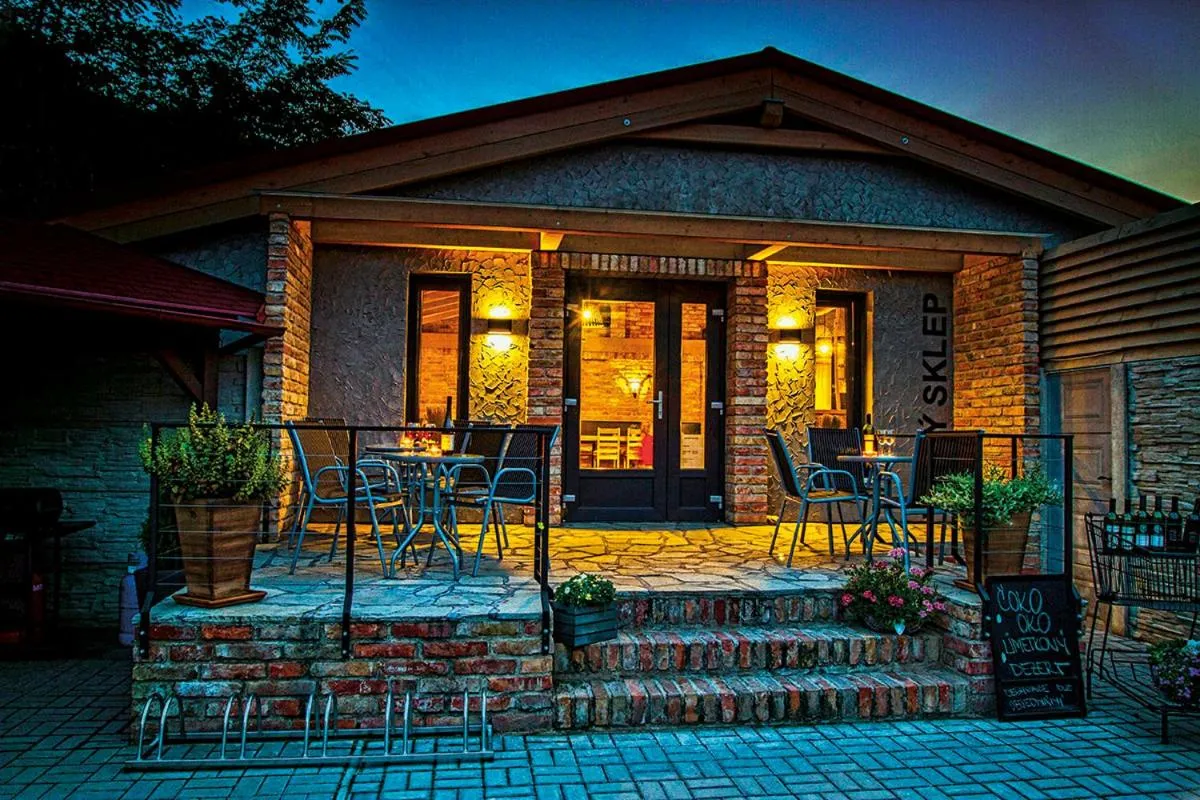 Lounge or bar in Penzion Stará hora