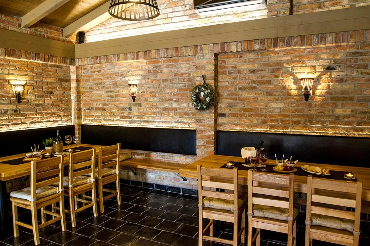 Lounge or bar in Penzion Stará hora