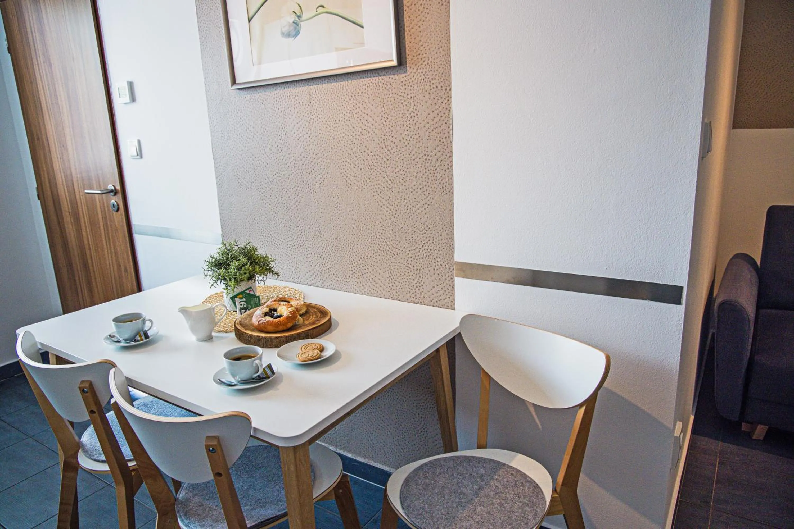 Dining area in Penzion Stará hora