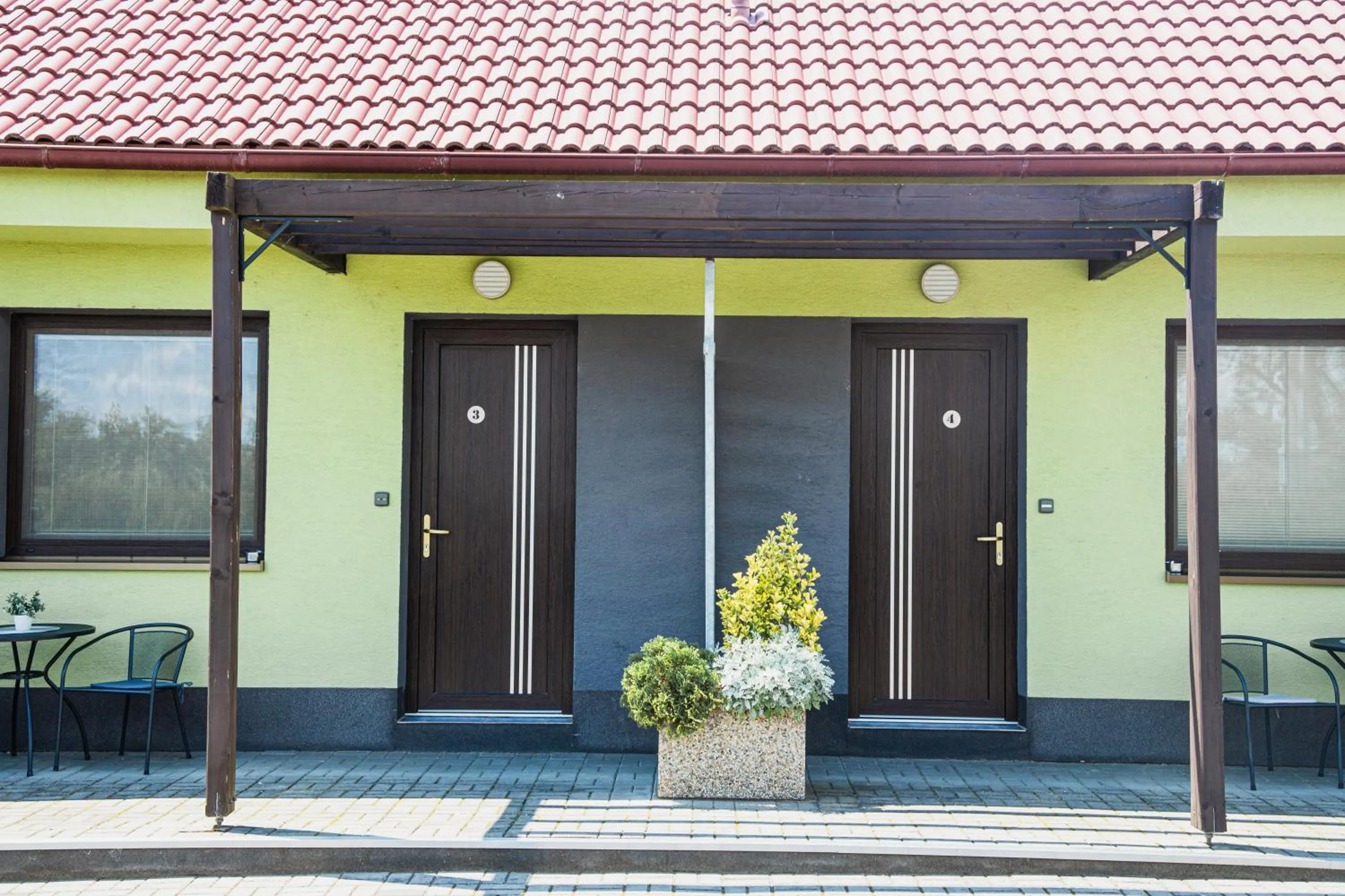 Facade/entrance in Penzion Stará hora