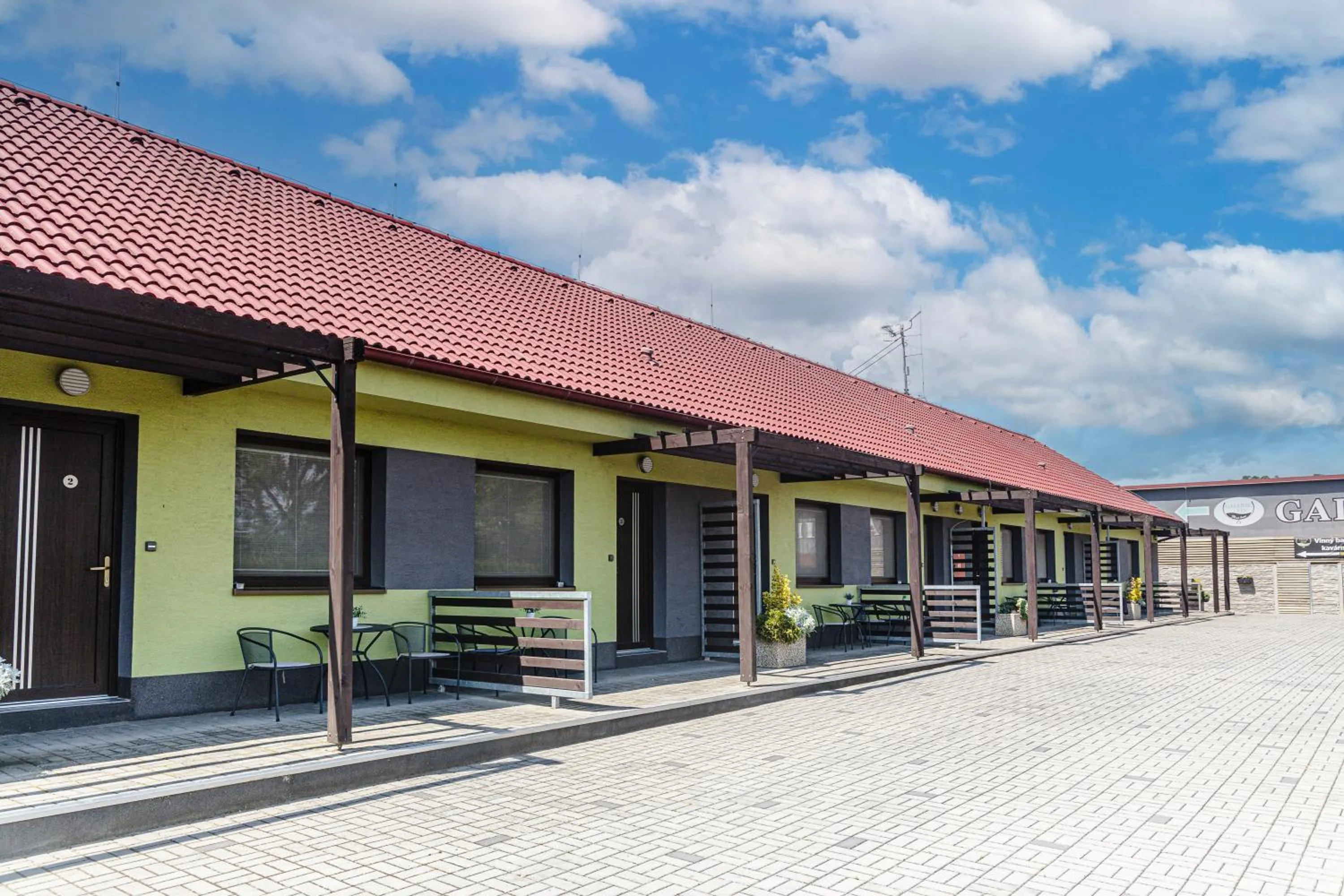 Property building in Penzion Stará hora