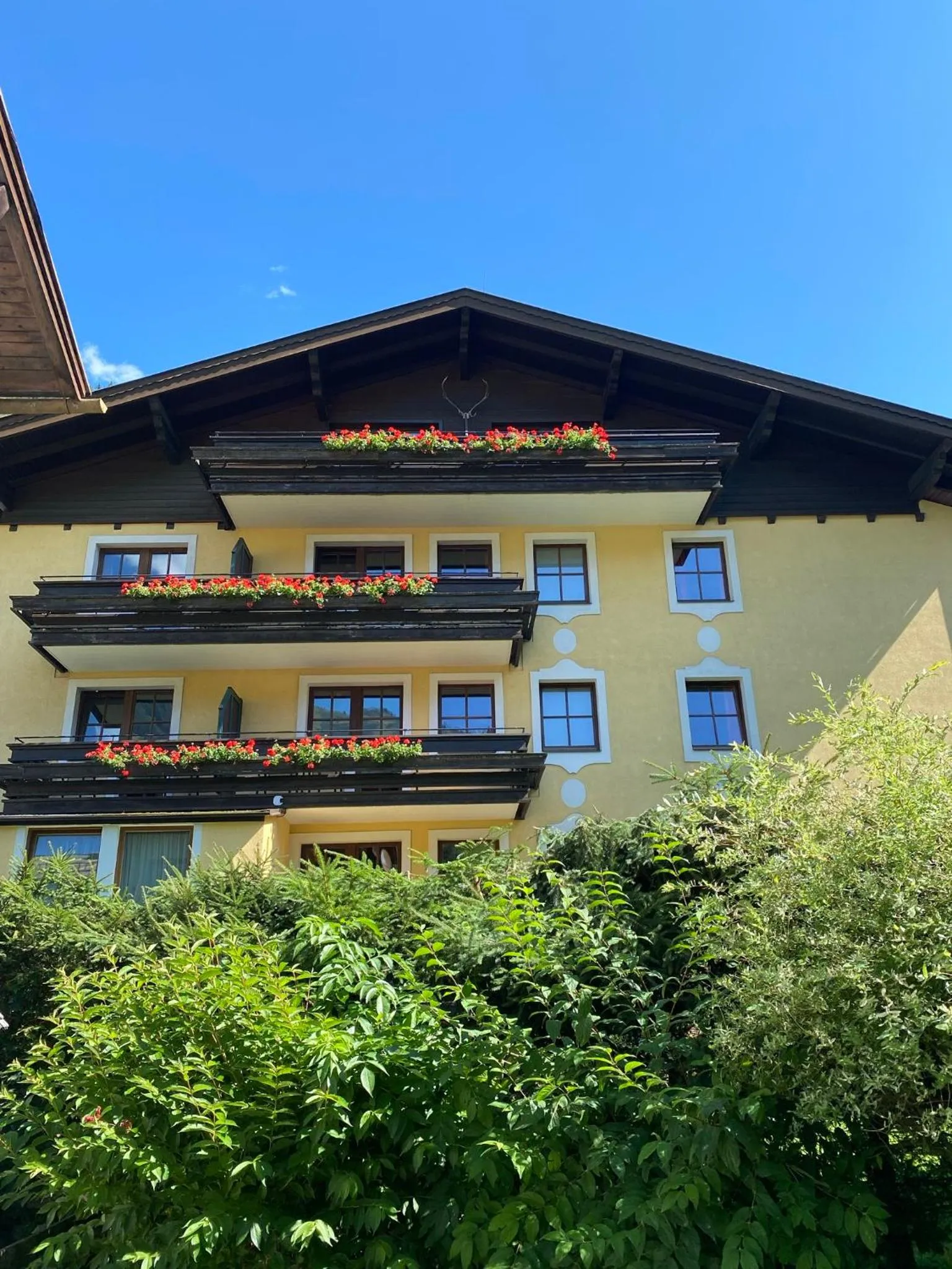 Property building in Appartements KATHRIN