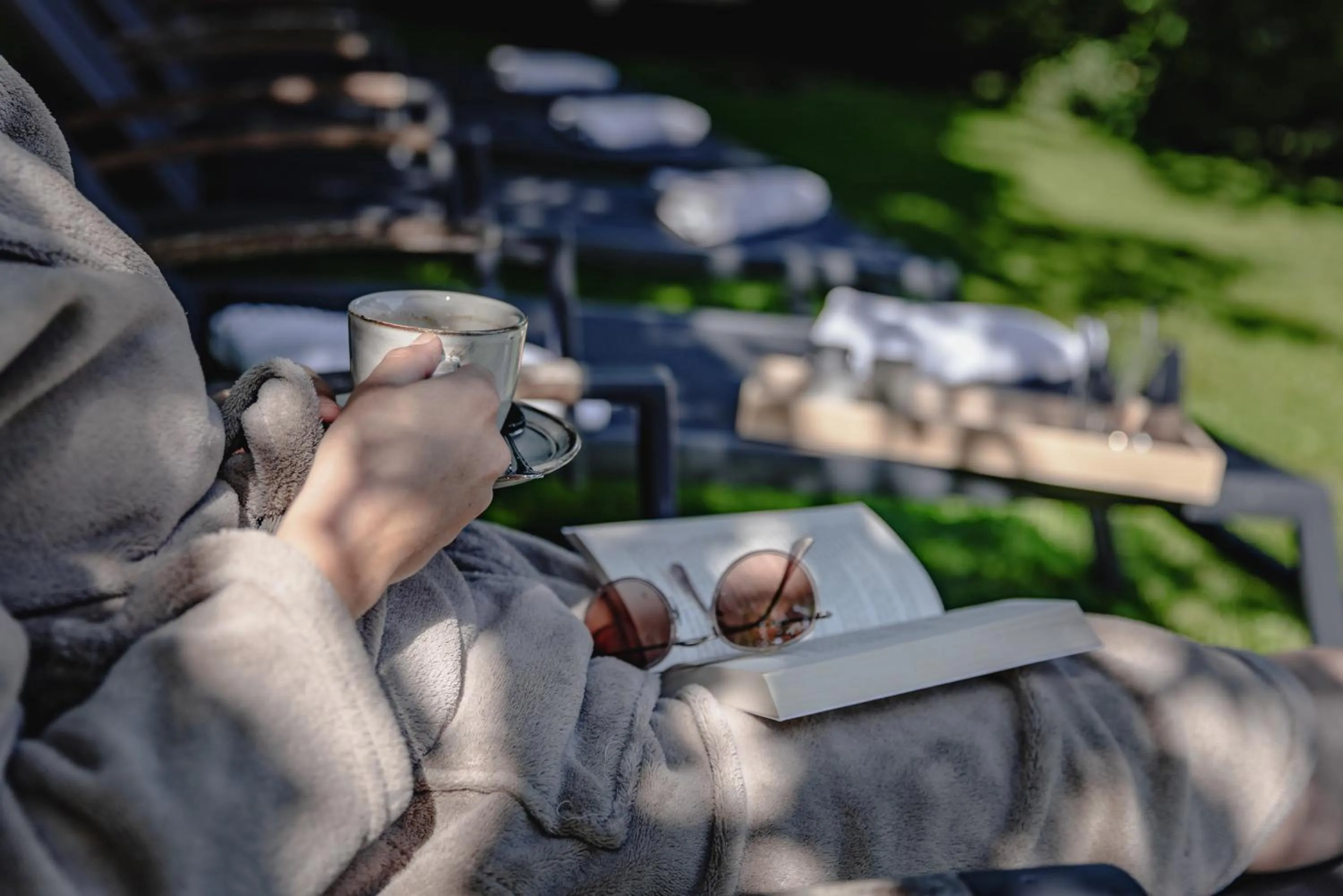 Garden in Appartements KATHRIN