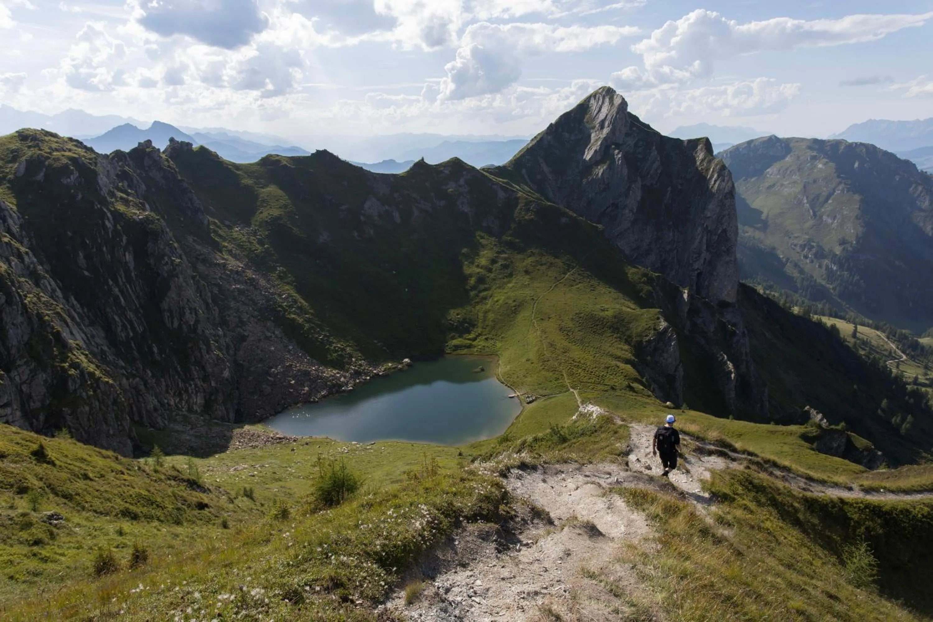 Hiking in Appartements KATHRIN