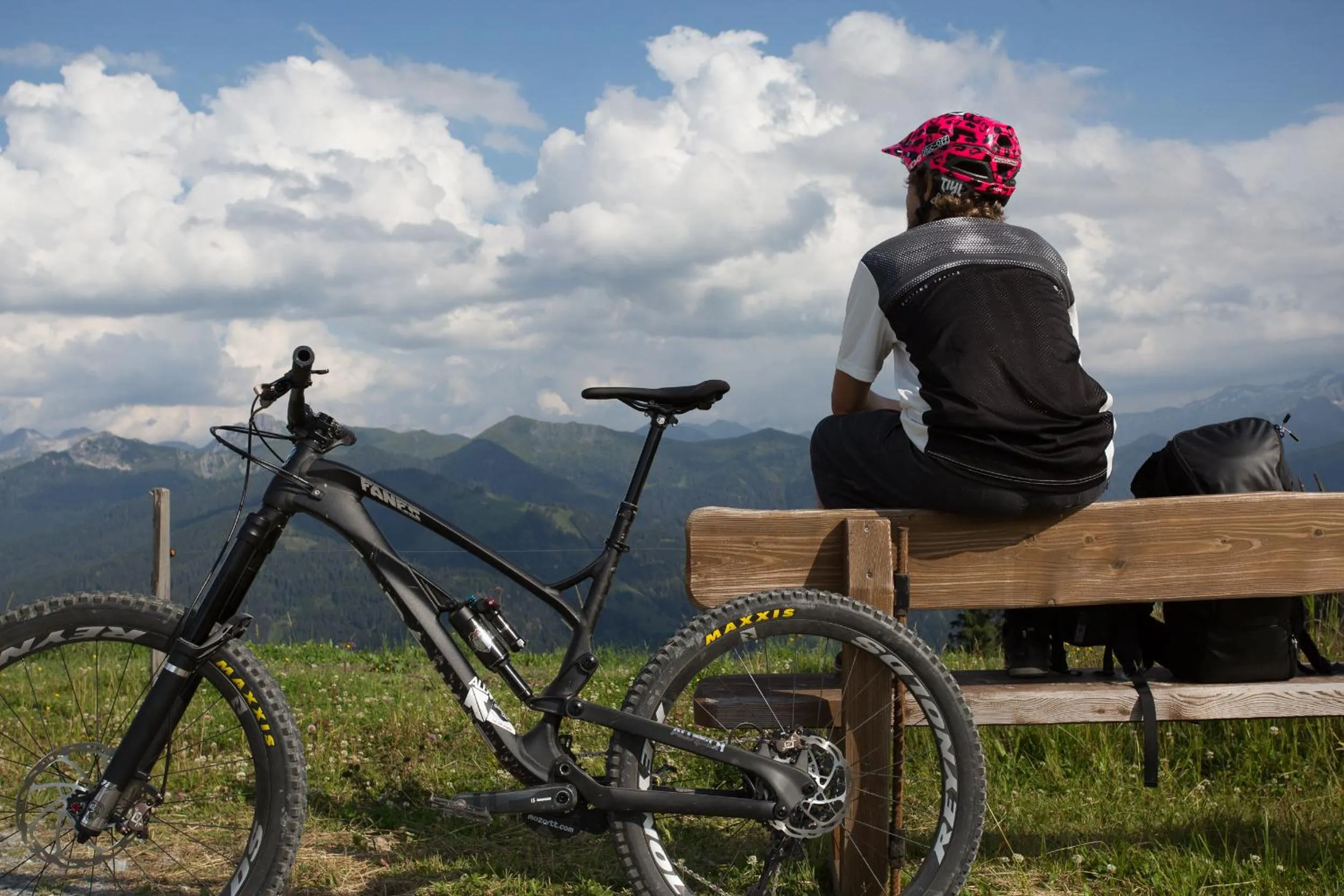 Cycling in Appartements KATHRIN