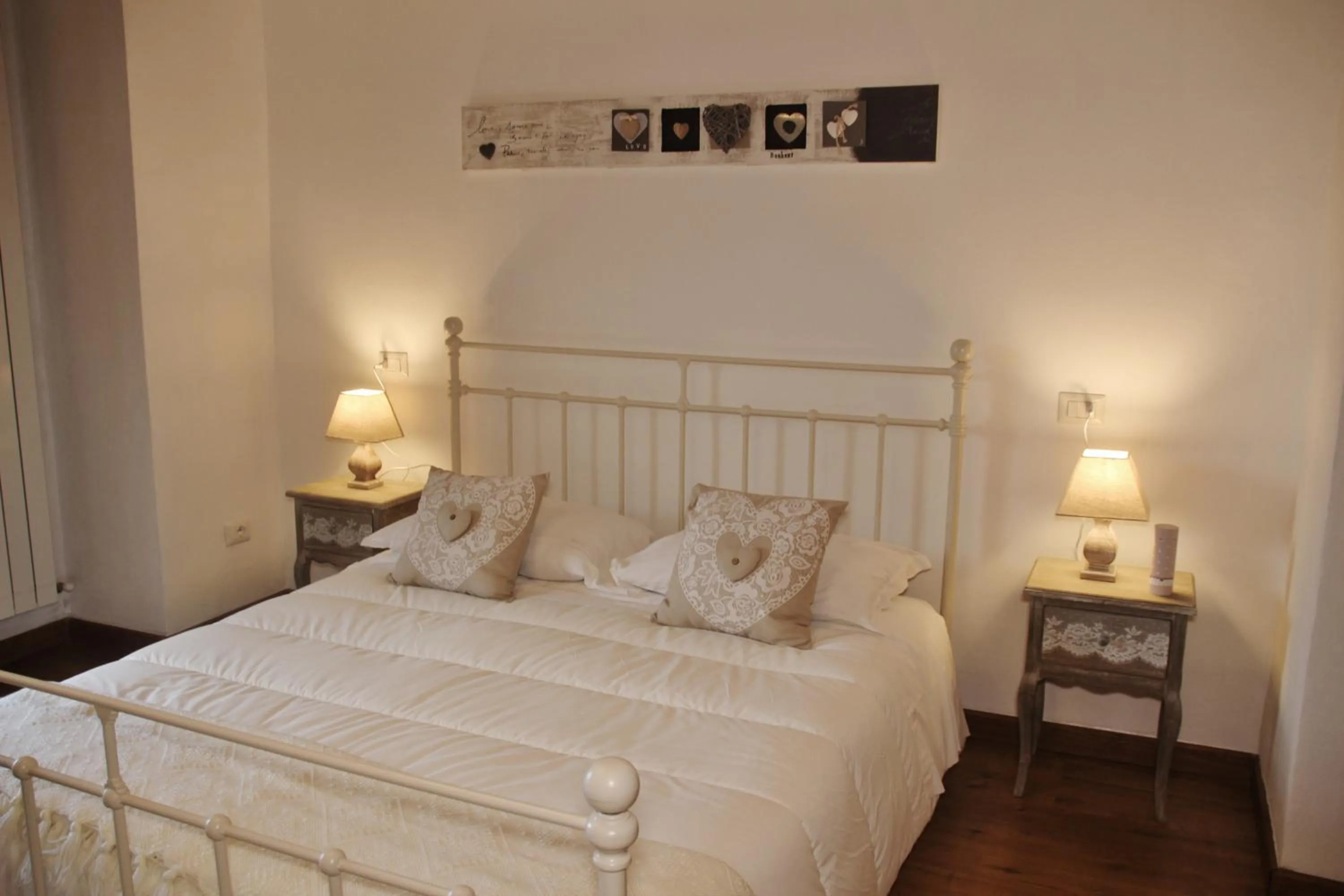 Bedroom in Maison del Borgo