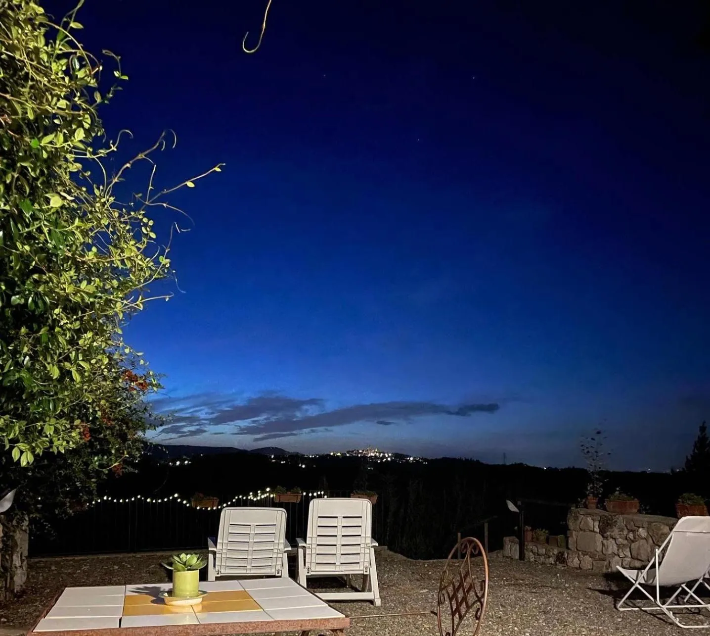 Natural landscape in Maison del Borgo