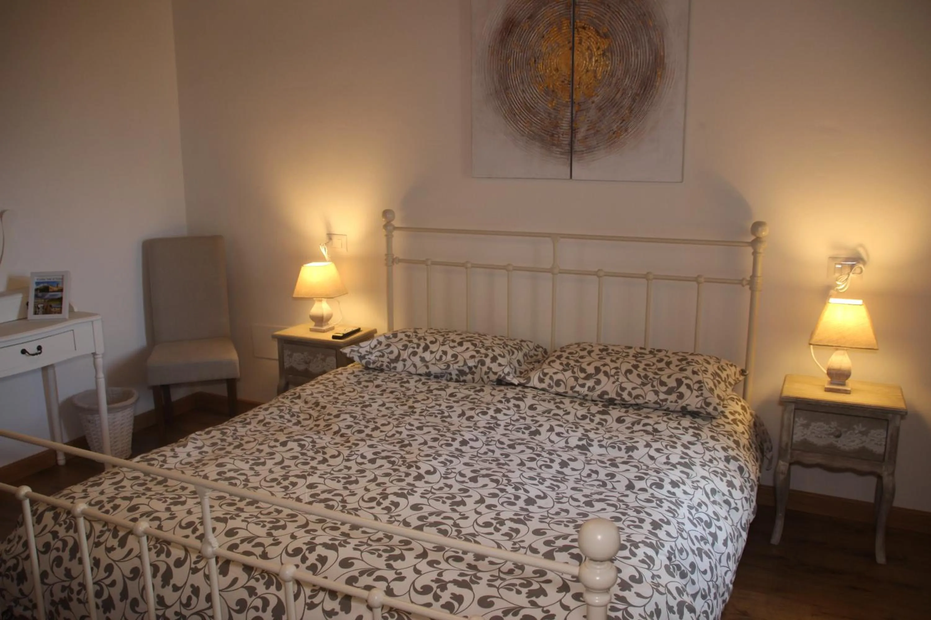 Bed in Maison del Borgo