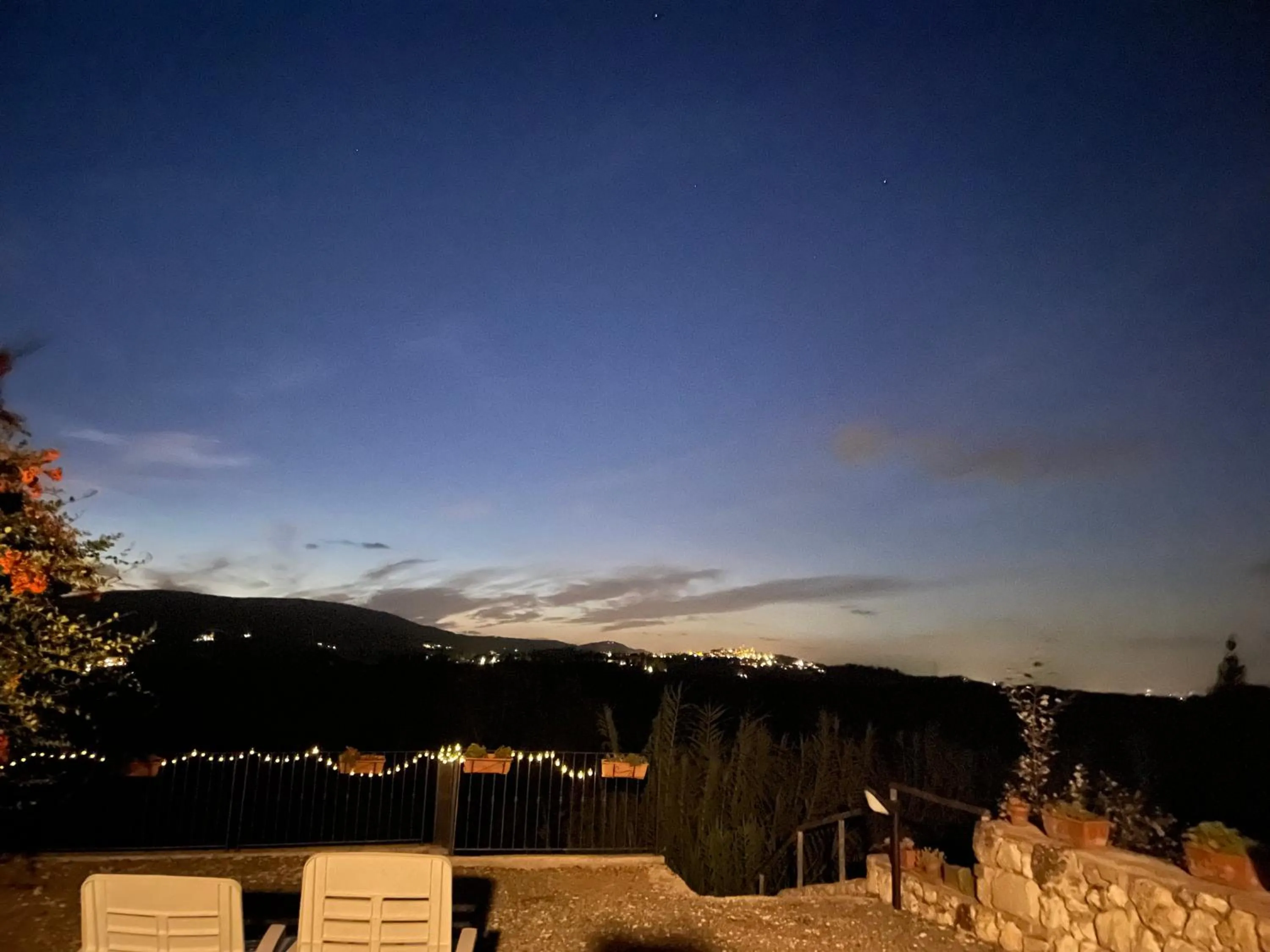 Natural landscape in Maison del Borgo