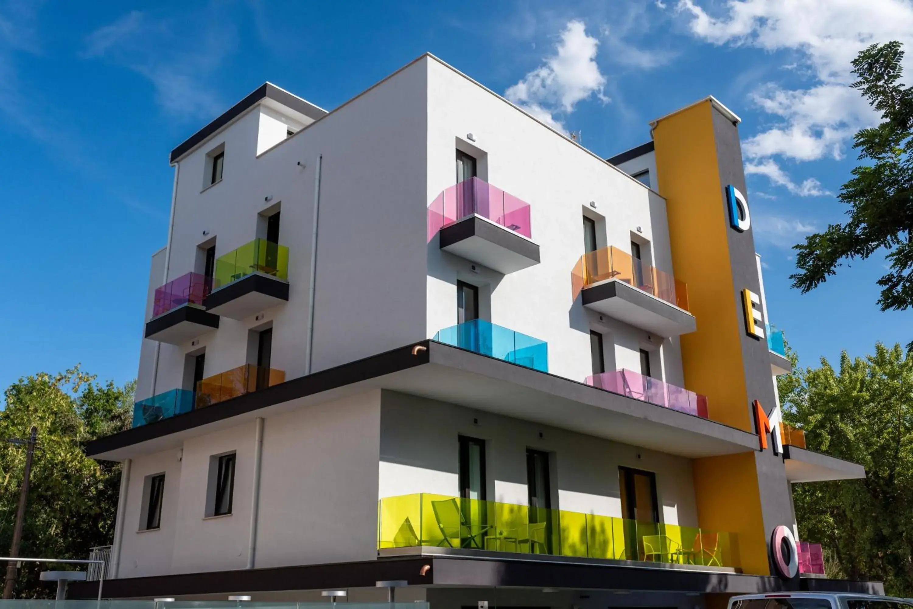 Property building in Demo Hotel Design Emotion Property building in Demo Hotel Design Emotion