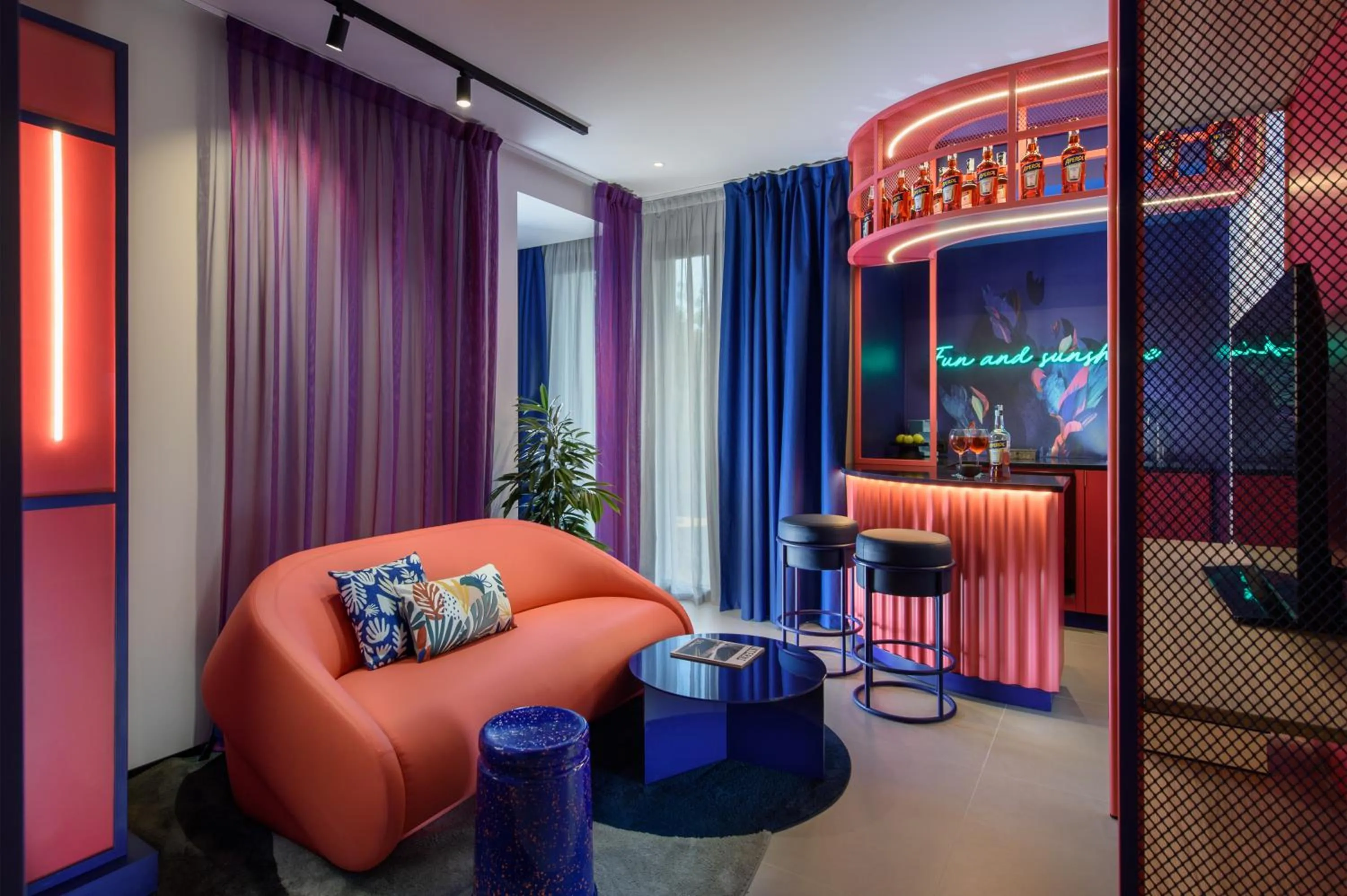 Living room in Demo Hotel Design Emotion