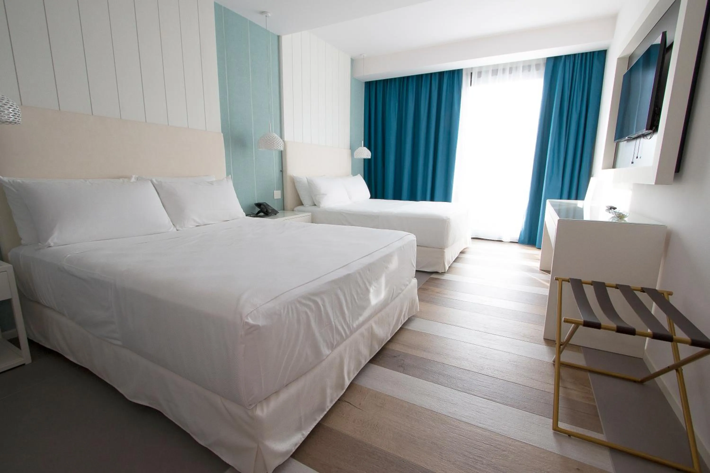 Bedroom, Bed in Demo Hotel Design Emotion