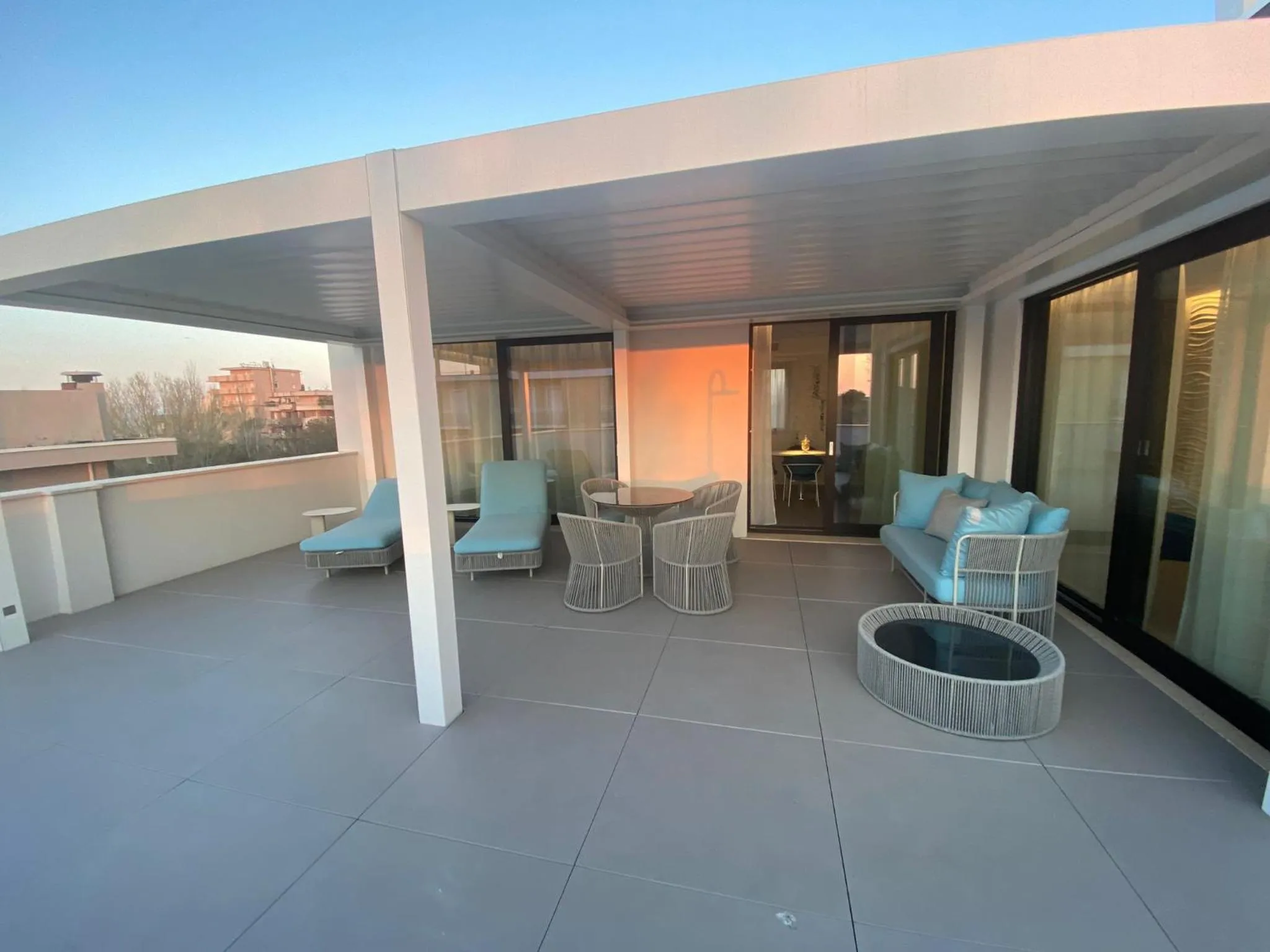 Balcony/Terrace in Demo Hotel Design Emotion