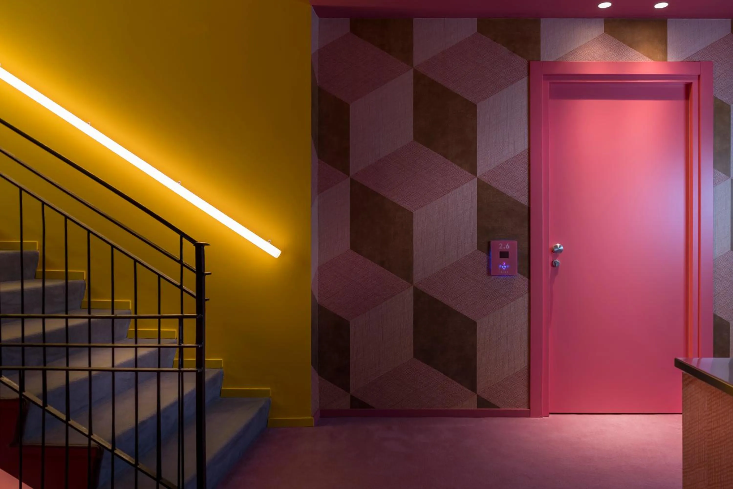 Decorative detail in Demo Hotel Design Emotion