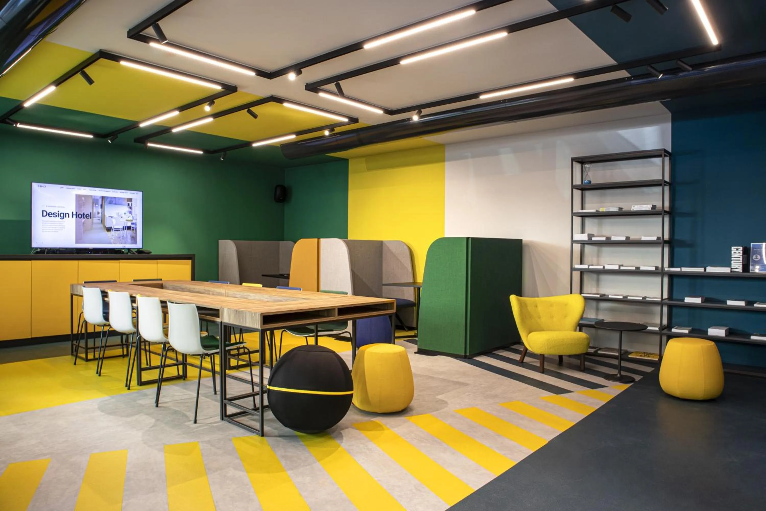 Meeting/conference room in Demo Hotel Design Emotion