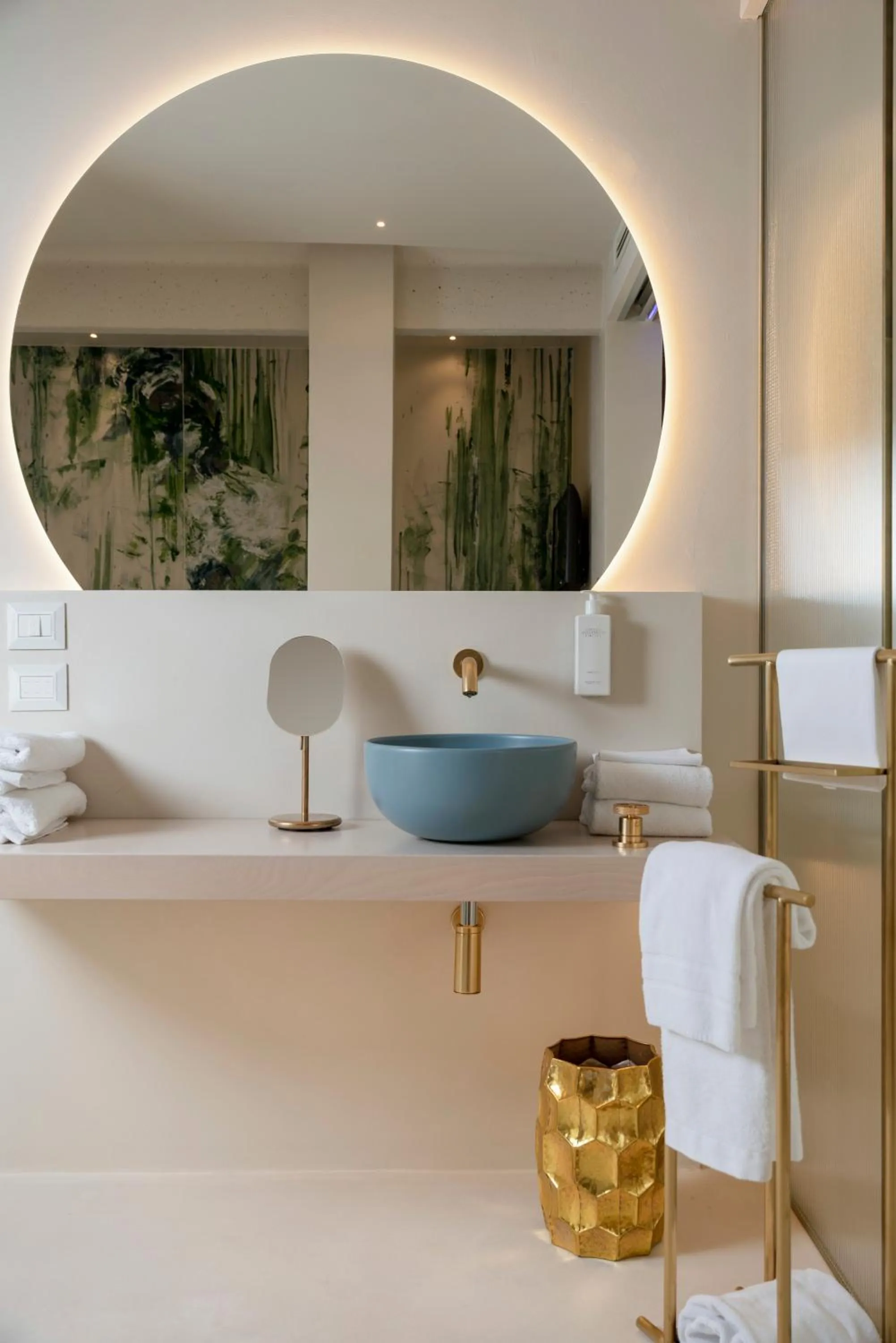 Bathroom in Demo Hotel Design Emotion