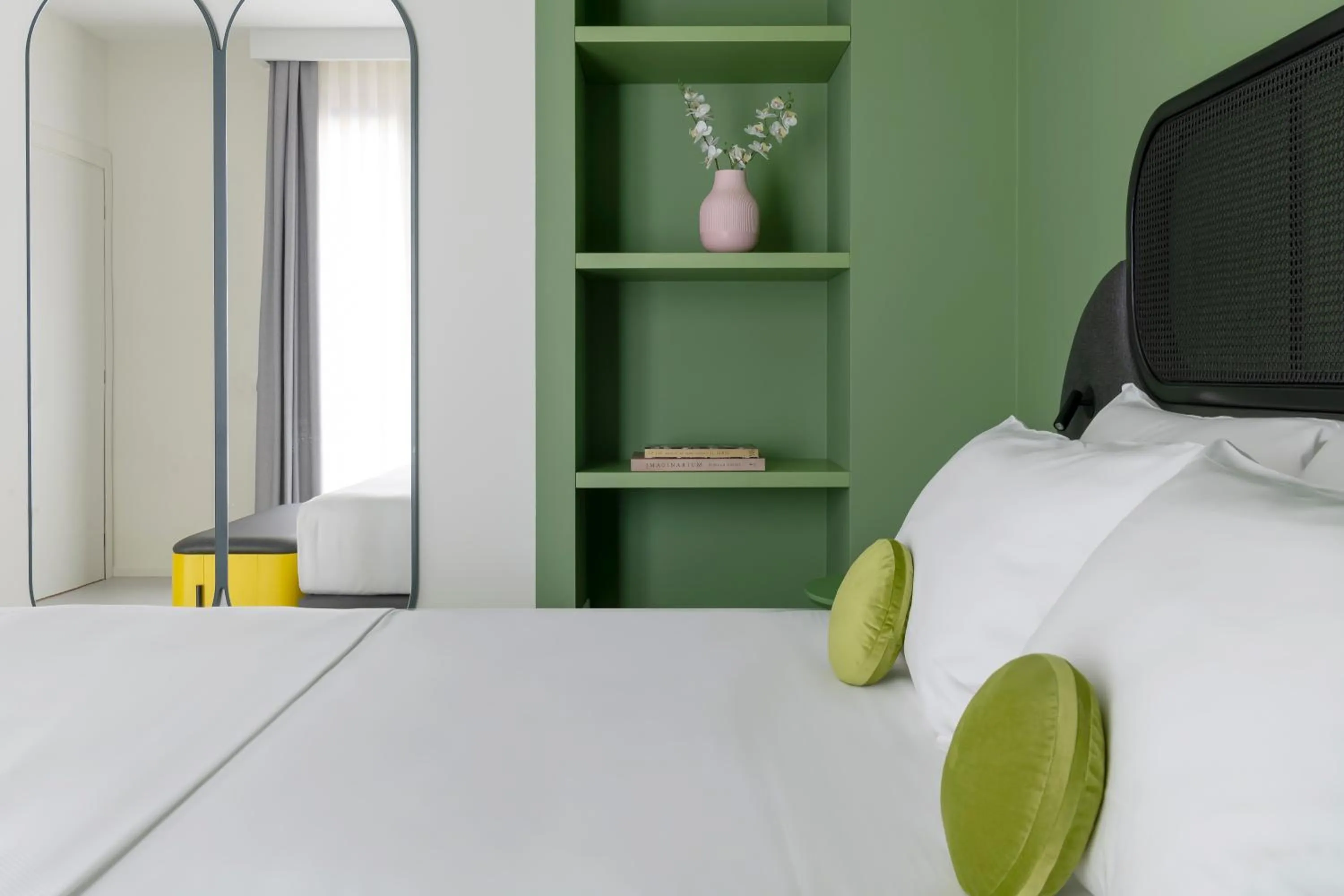 Bed in Demo Hotel Design Emotion