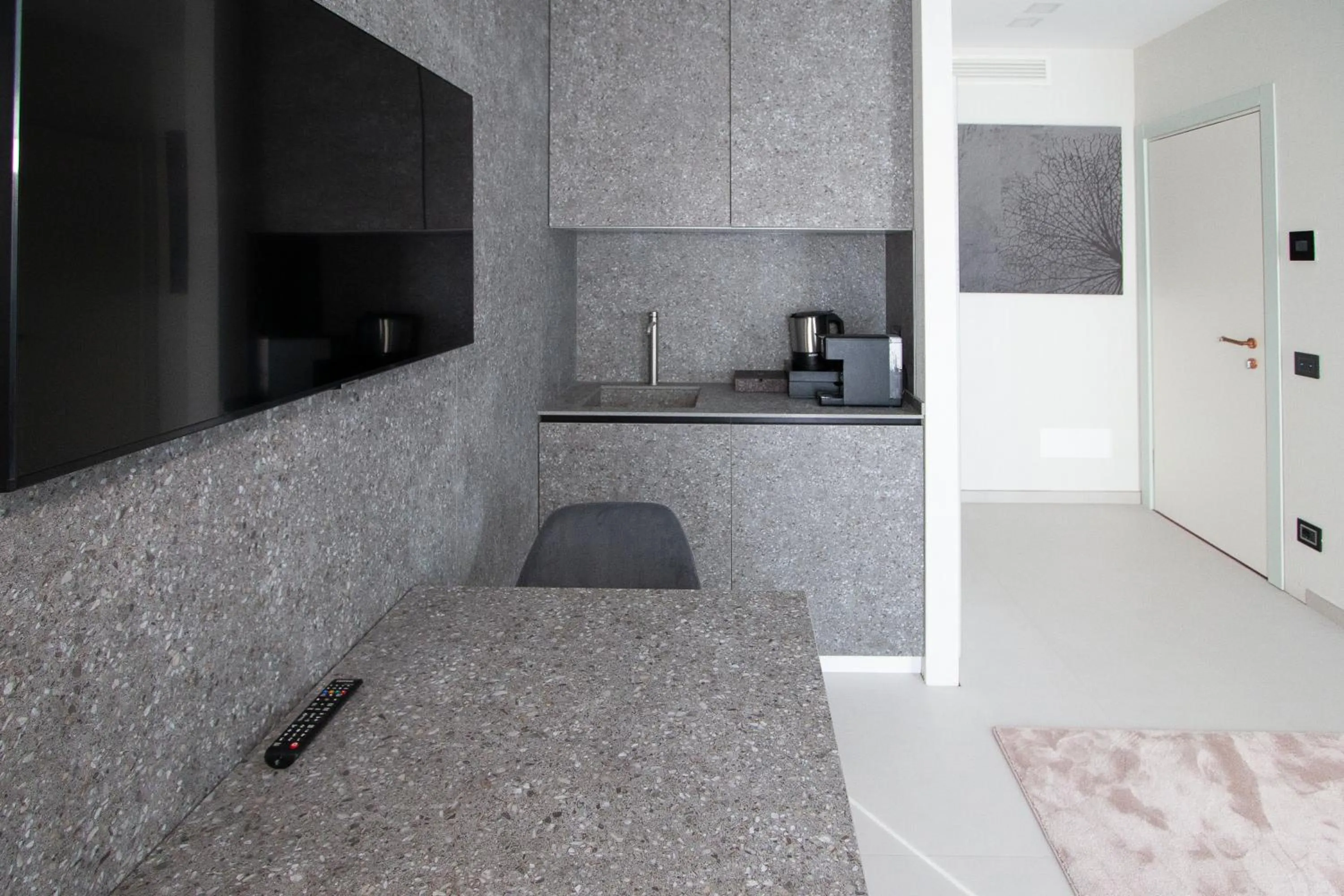 Kitchen or kitchenette in Demo Hotel Design Emotion